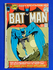 Batman #241 (1972) - FN- (5.5) - Iconic Neal Adams Cover