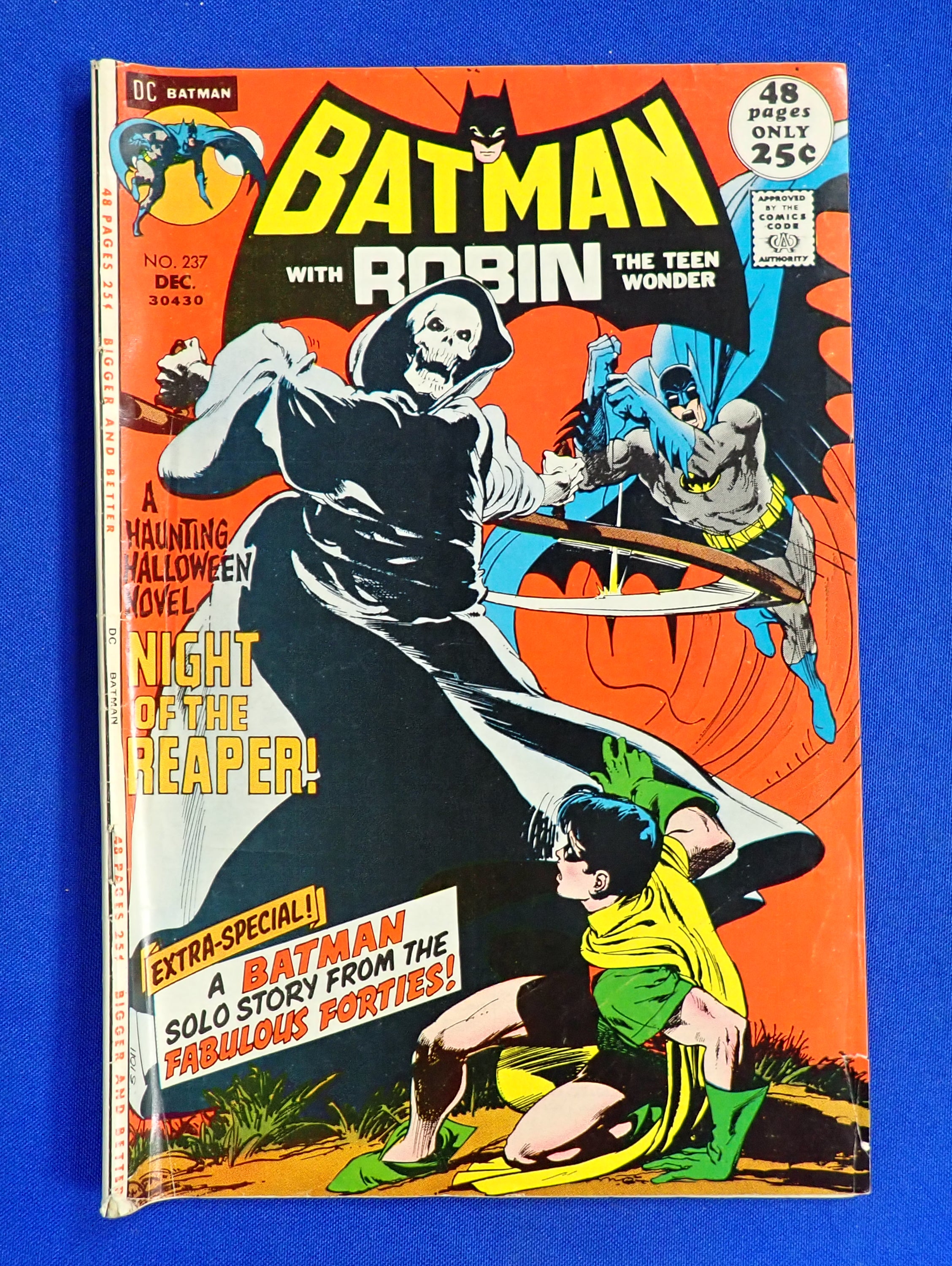 Batman #237 (1971) - VG (4.0) - 1st Reaper