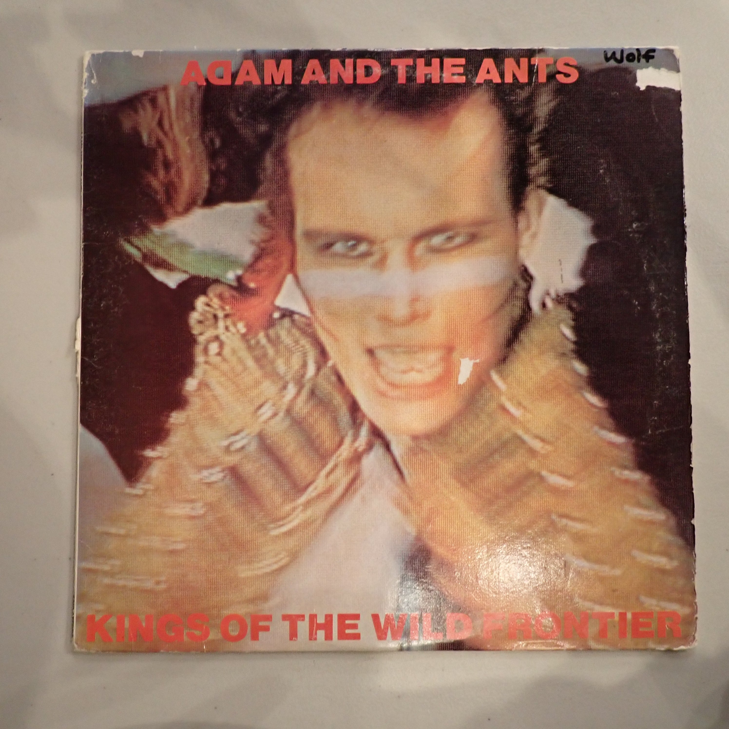 Adam And The Ants - Kings Of The Wild Frontier