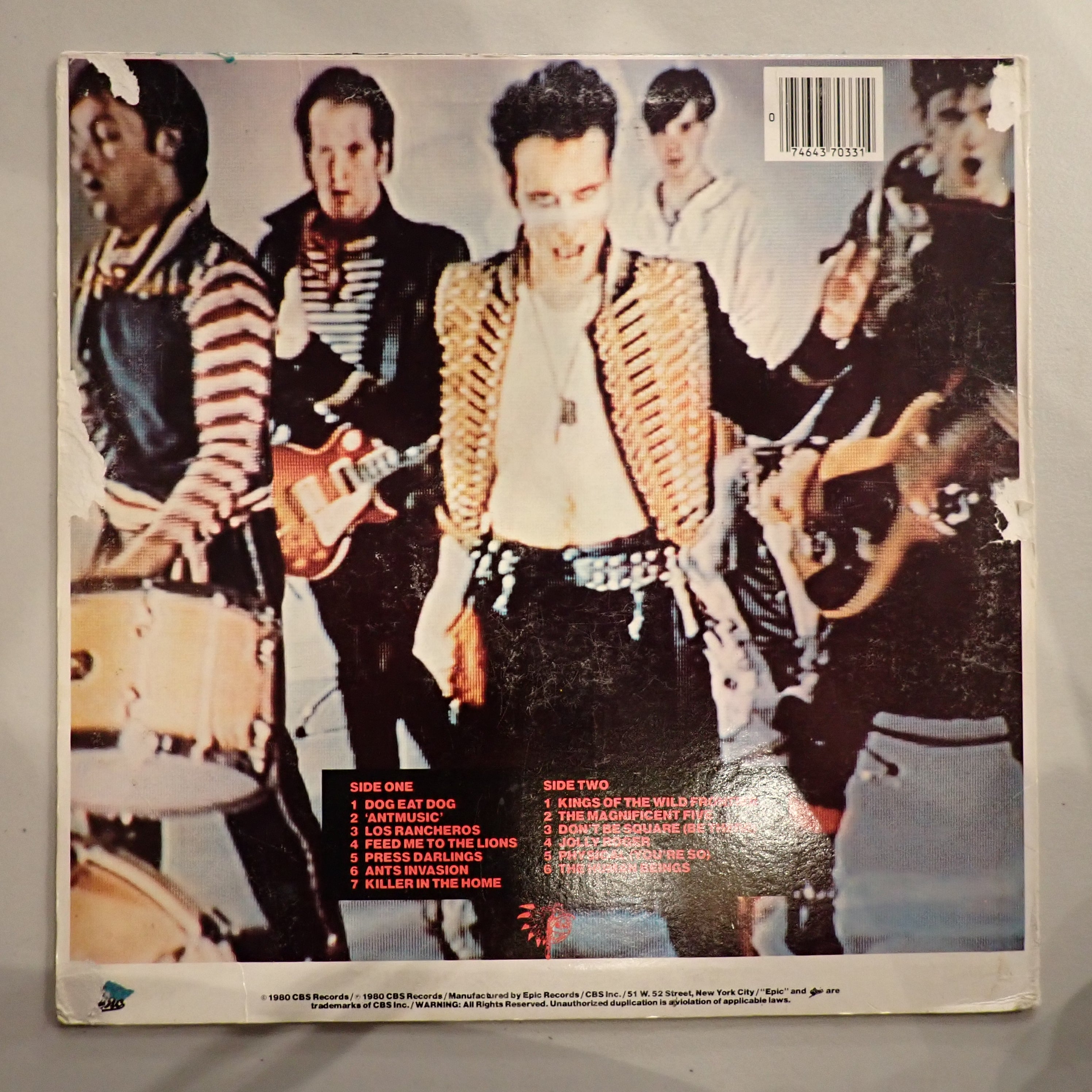 Adam And The Ants - Kings Of The Wild Frontier