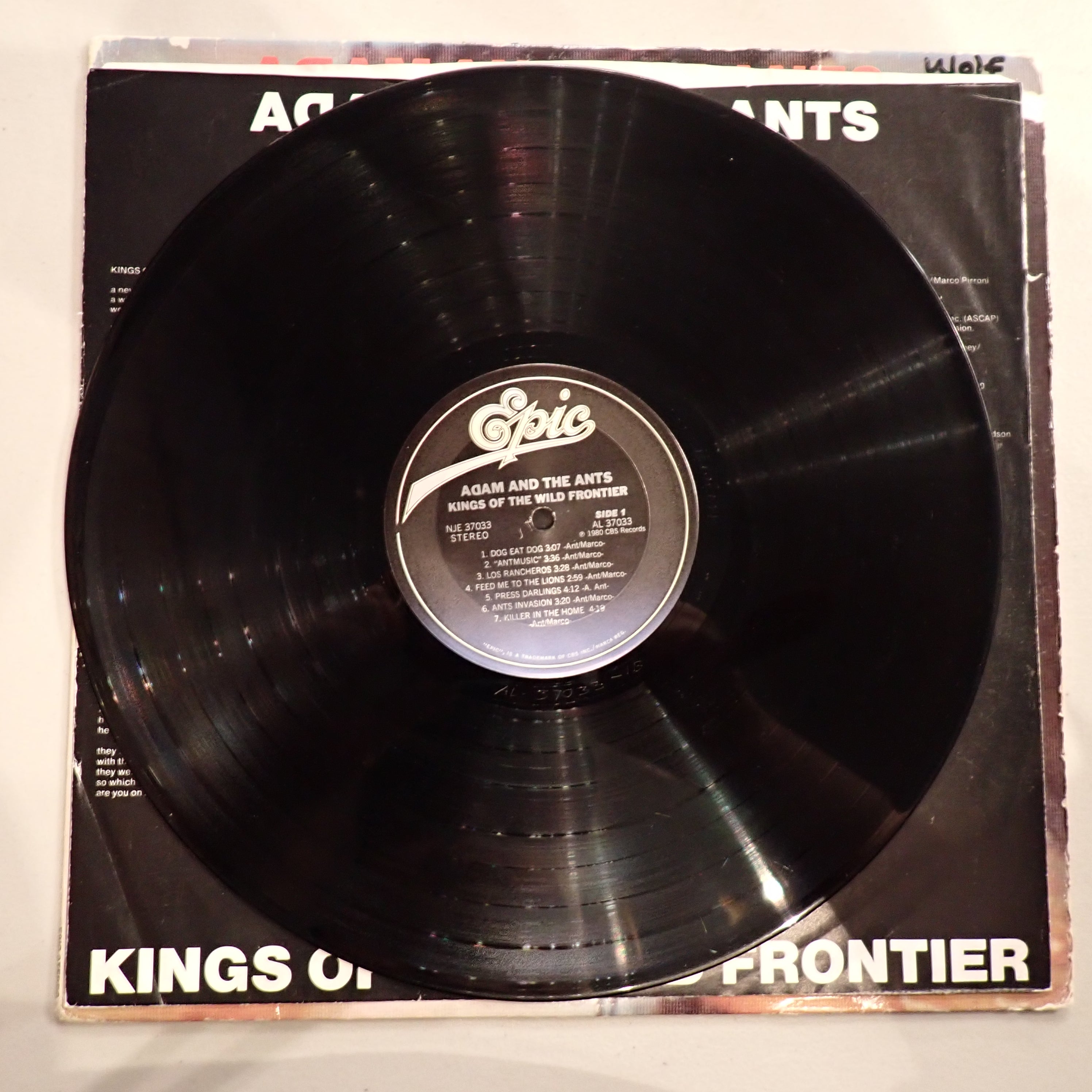 Adam And The Ants - Kings Of The Wild Frontier
