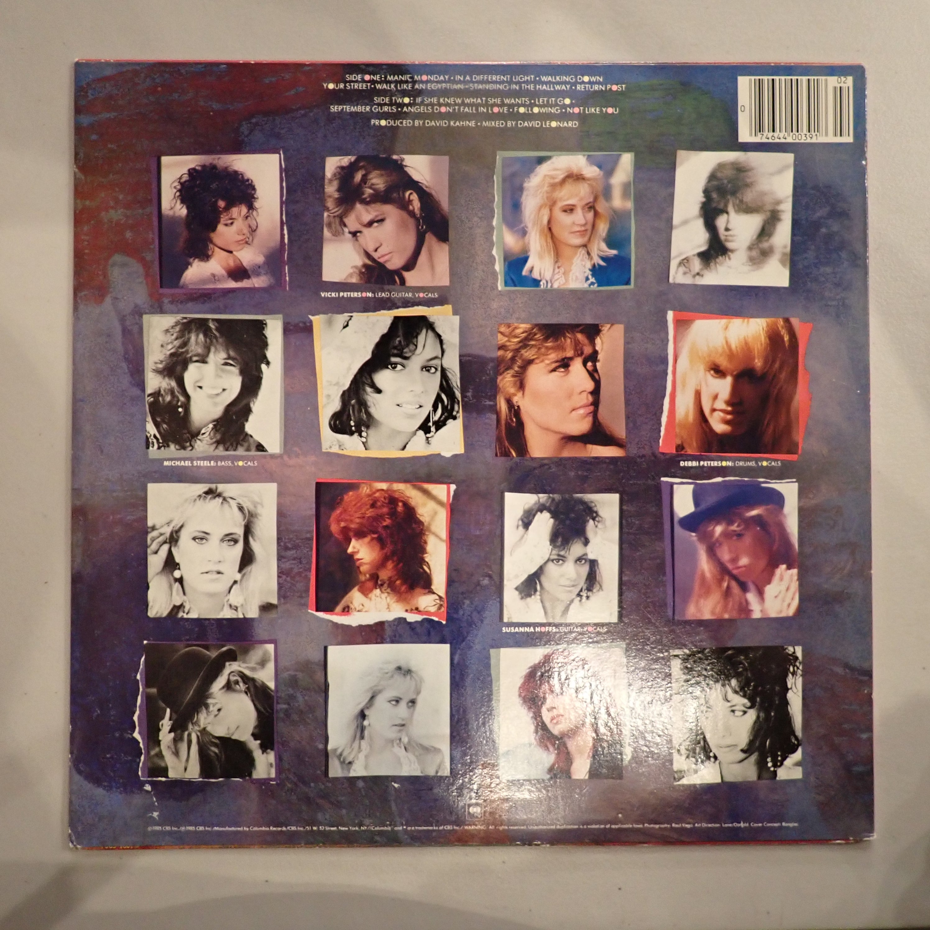 Bangles - Different Light