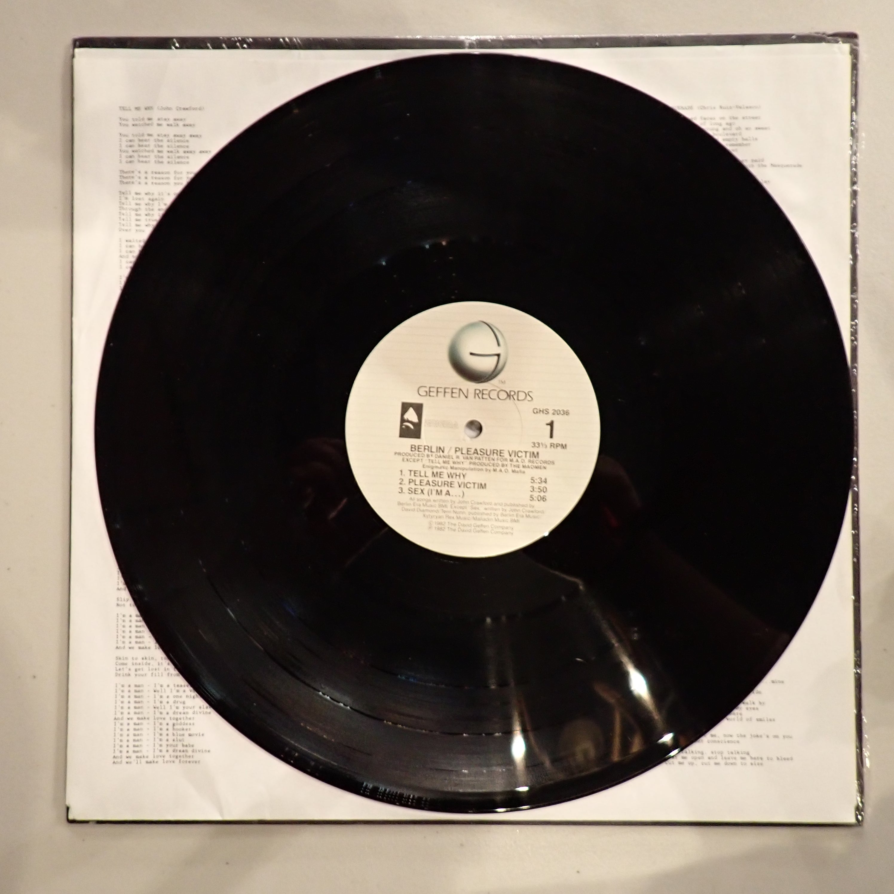 Berlin - Pleasure Victim
