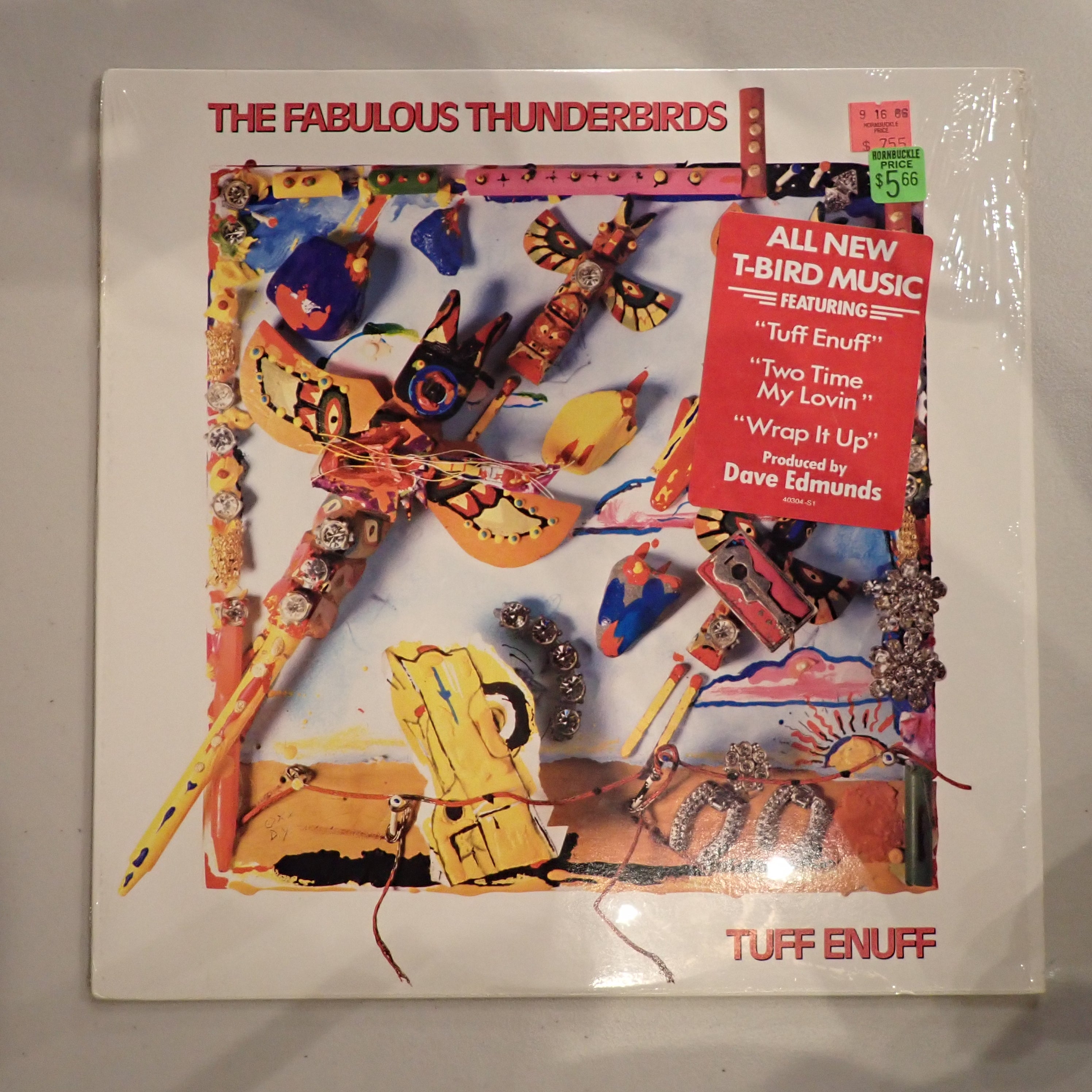 The Fabulous Thunderbirds - Tuff Enuff