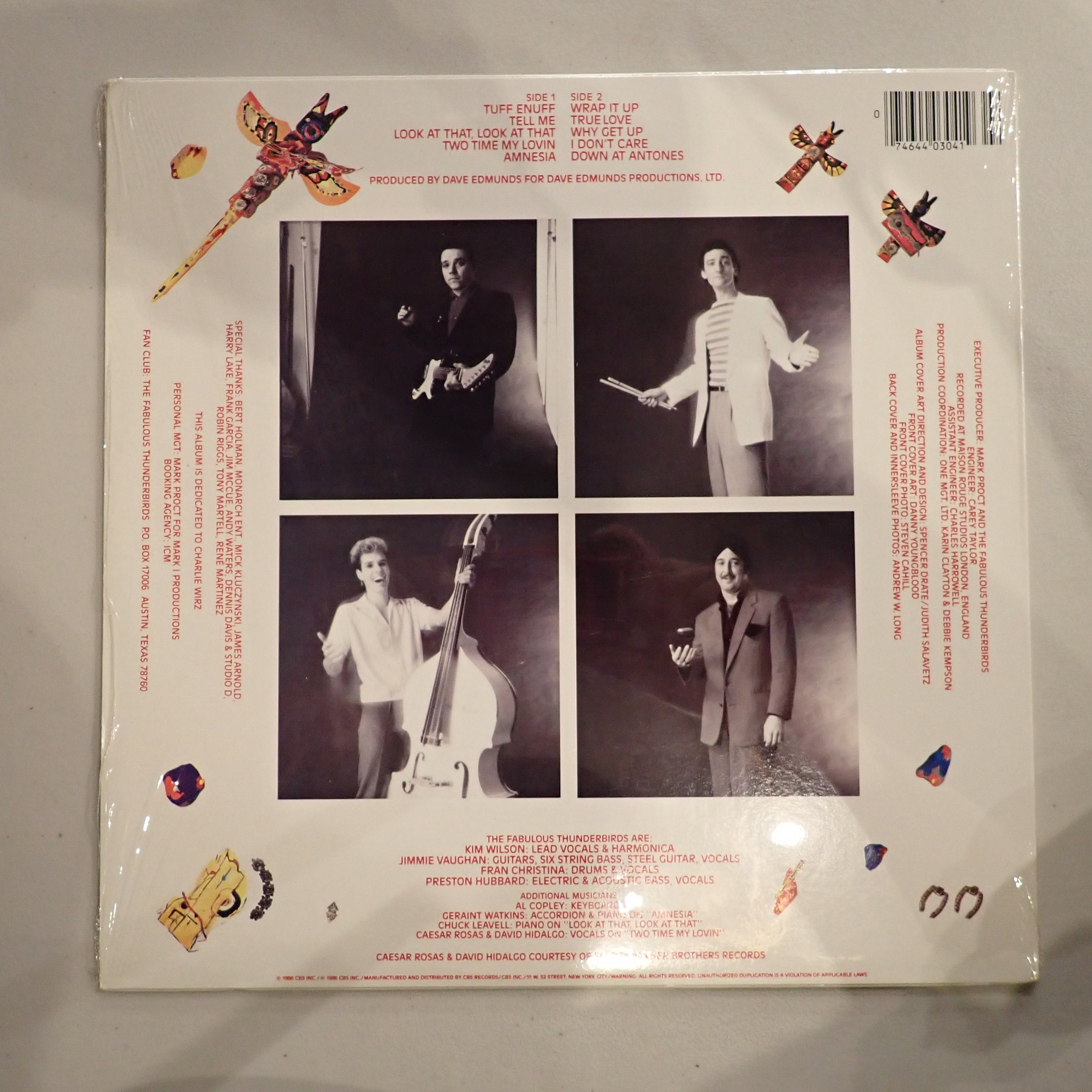 The Fabulous Thunderbirds - Tuff Enuff