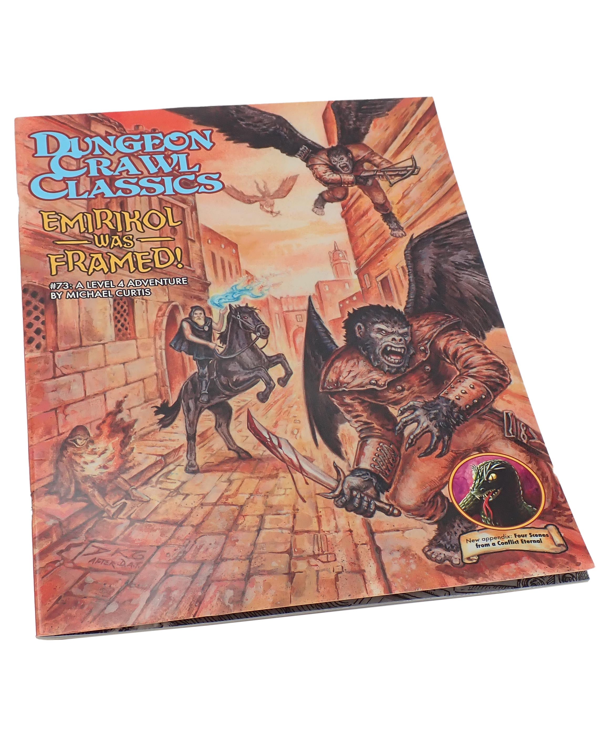 Emirikol was Framed! [Pre-Owned] - Dungeon Crawl Classic