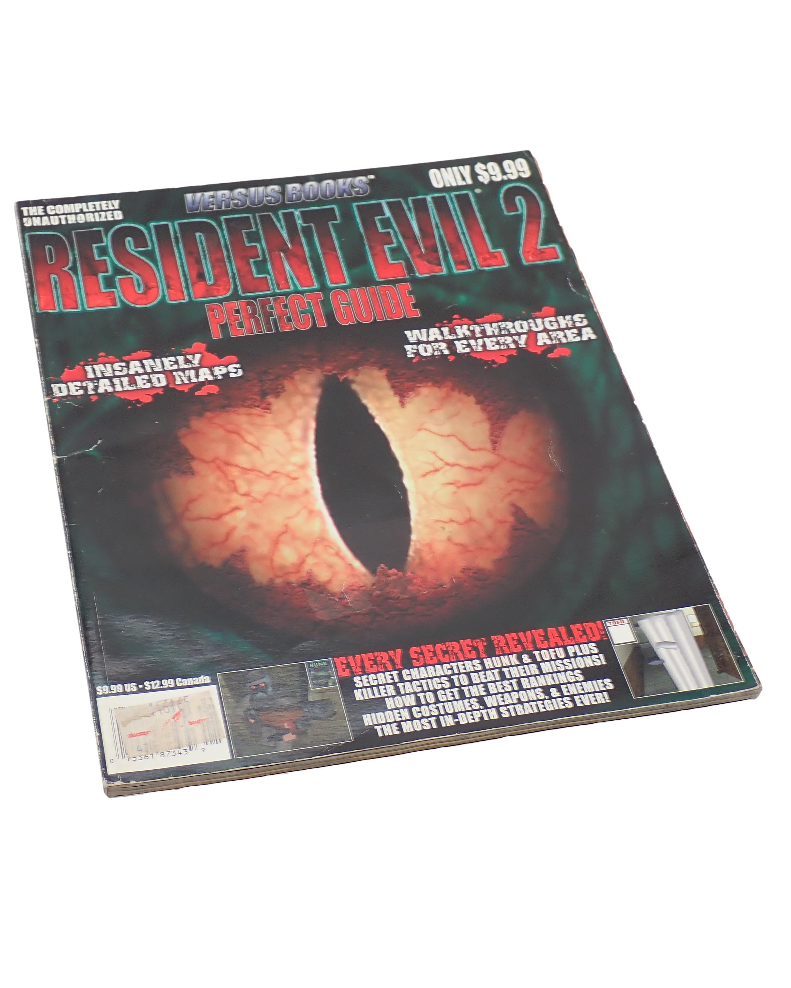 Resident Evil 2 - Completely Unauthorized Guide