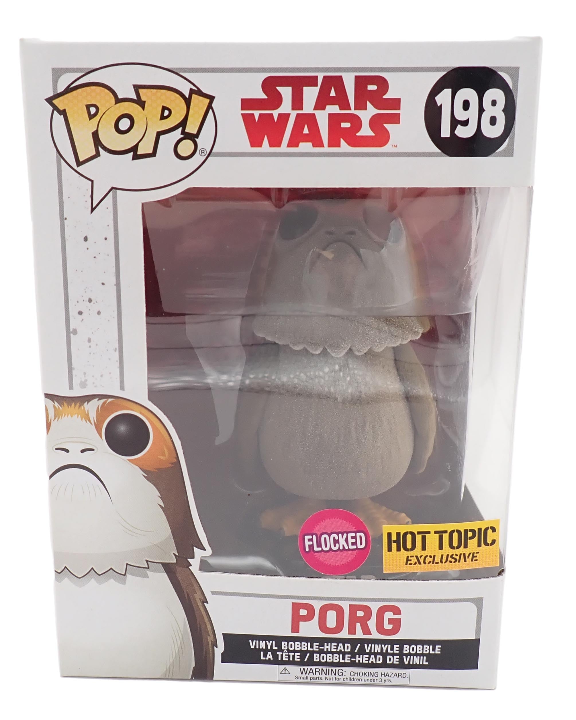 Porg (Hot Topic Exclusive) - POP! #198 [PRE-OWNED]