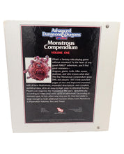 Monstrous Compendium Vol. 1 - AD&D 2e [PRE-OWNED]