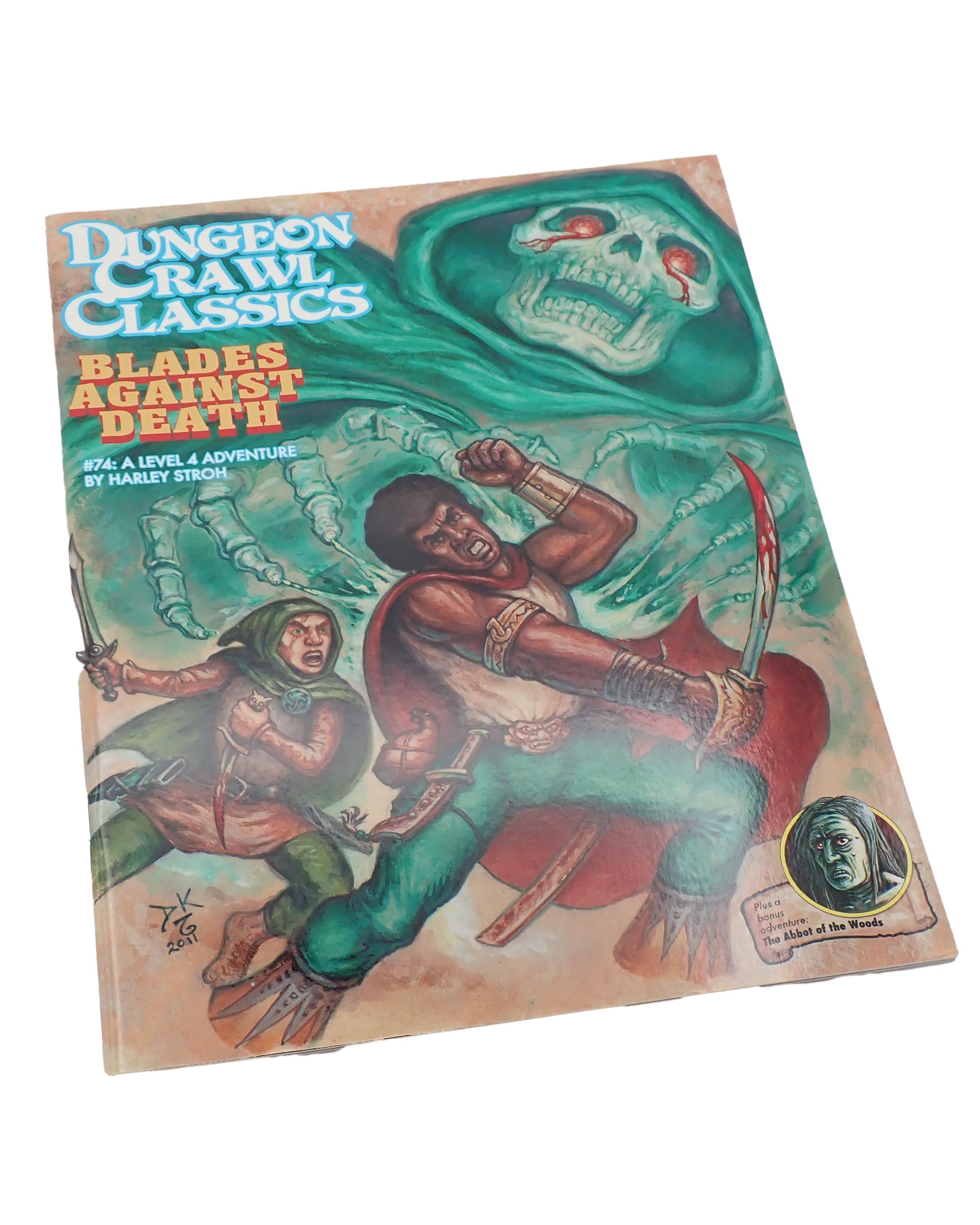 Blades Against Death [Pre-Owned] - Dungeon Crawl Classic