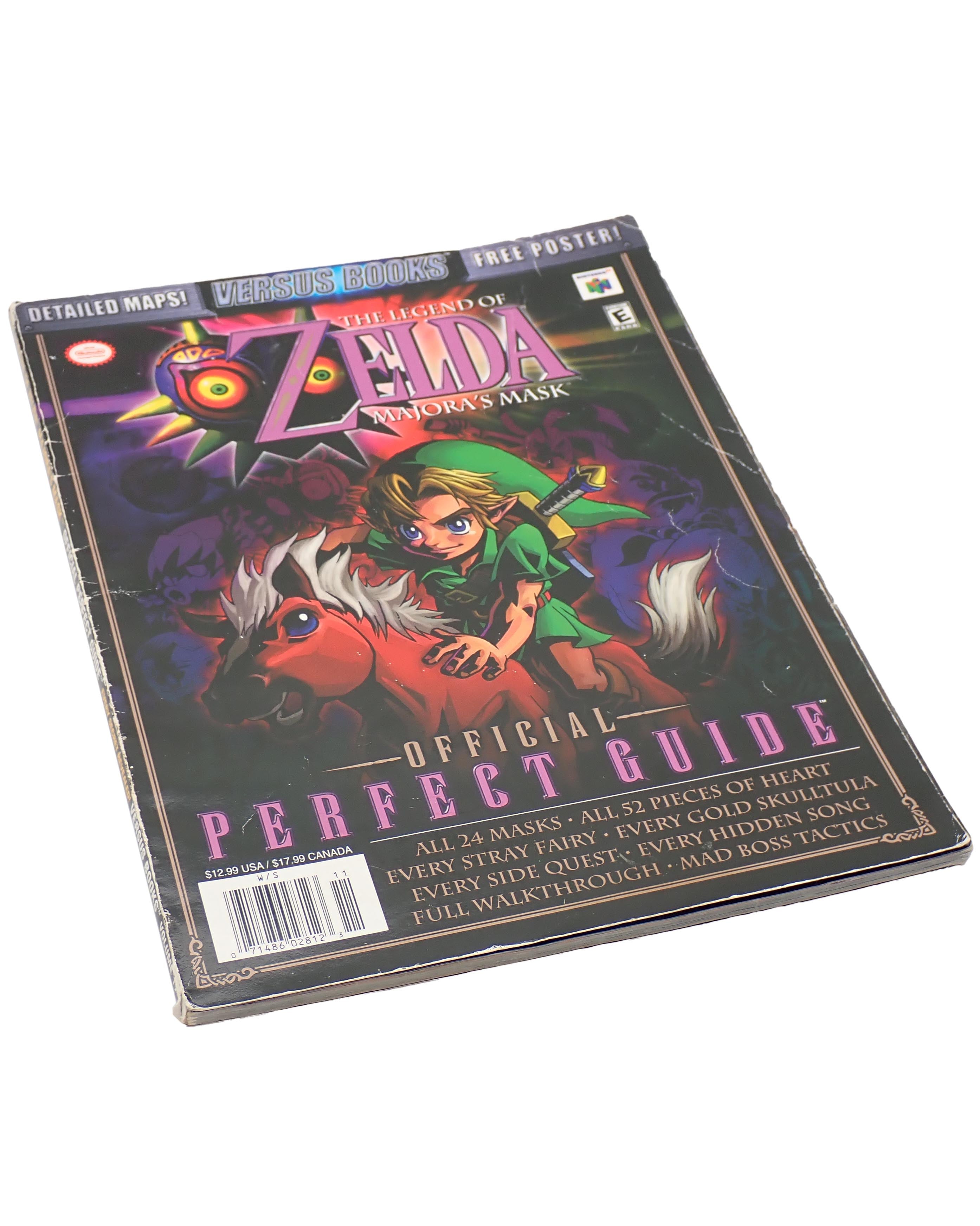 The Legend of Zelda Majora's Mask - Official Perfect Guide