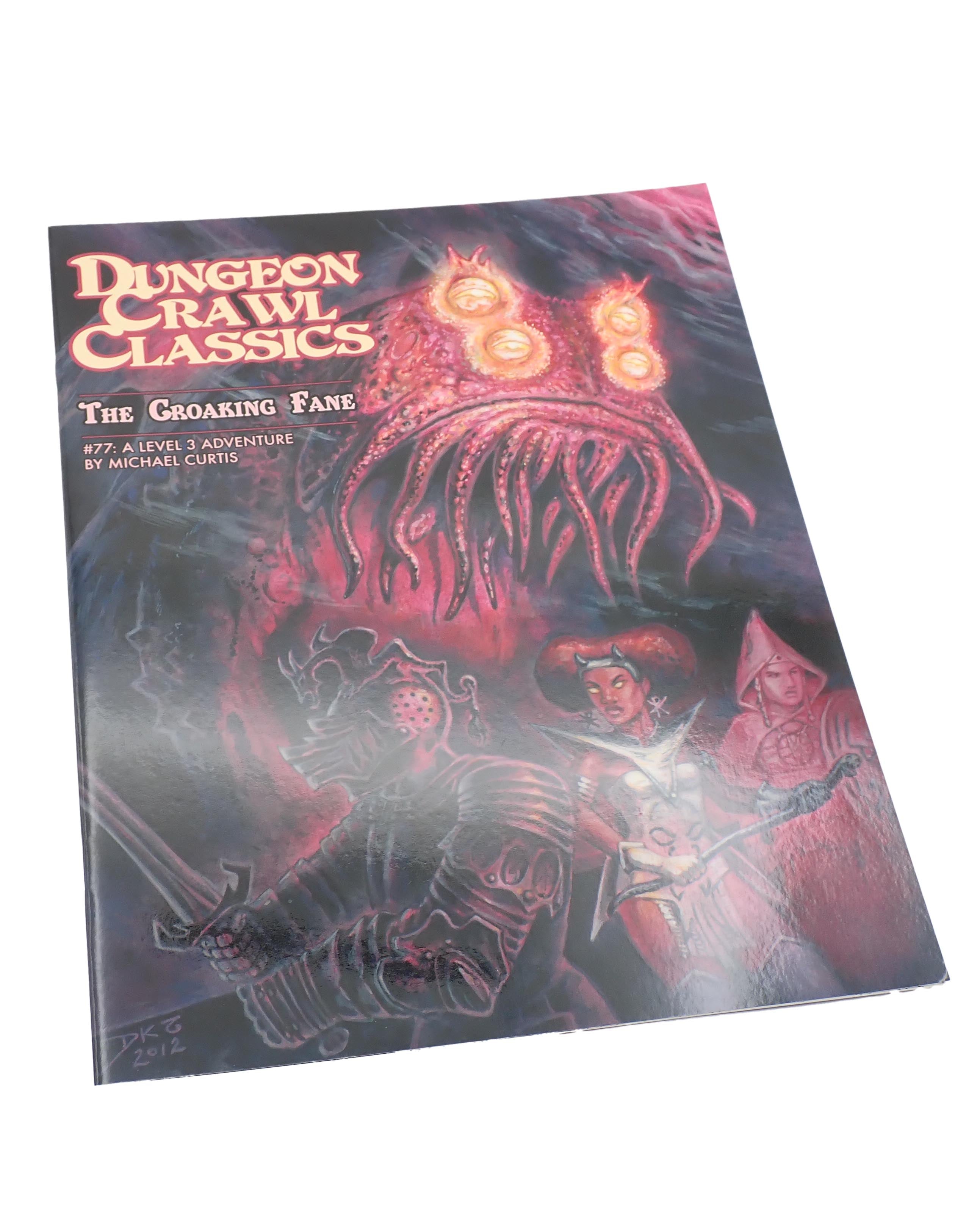 The Groaking Fane [Pre-Owned] - Dungeon Crawl Classic