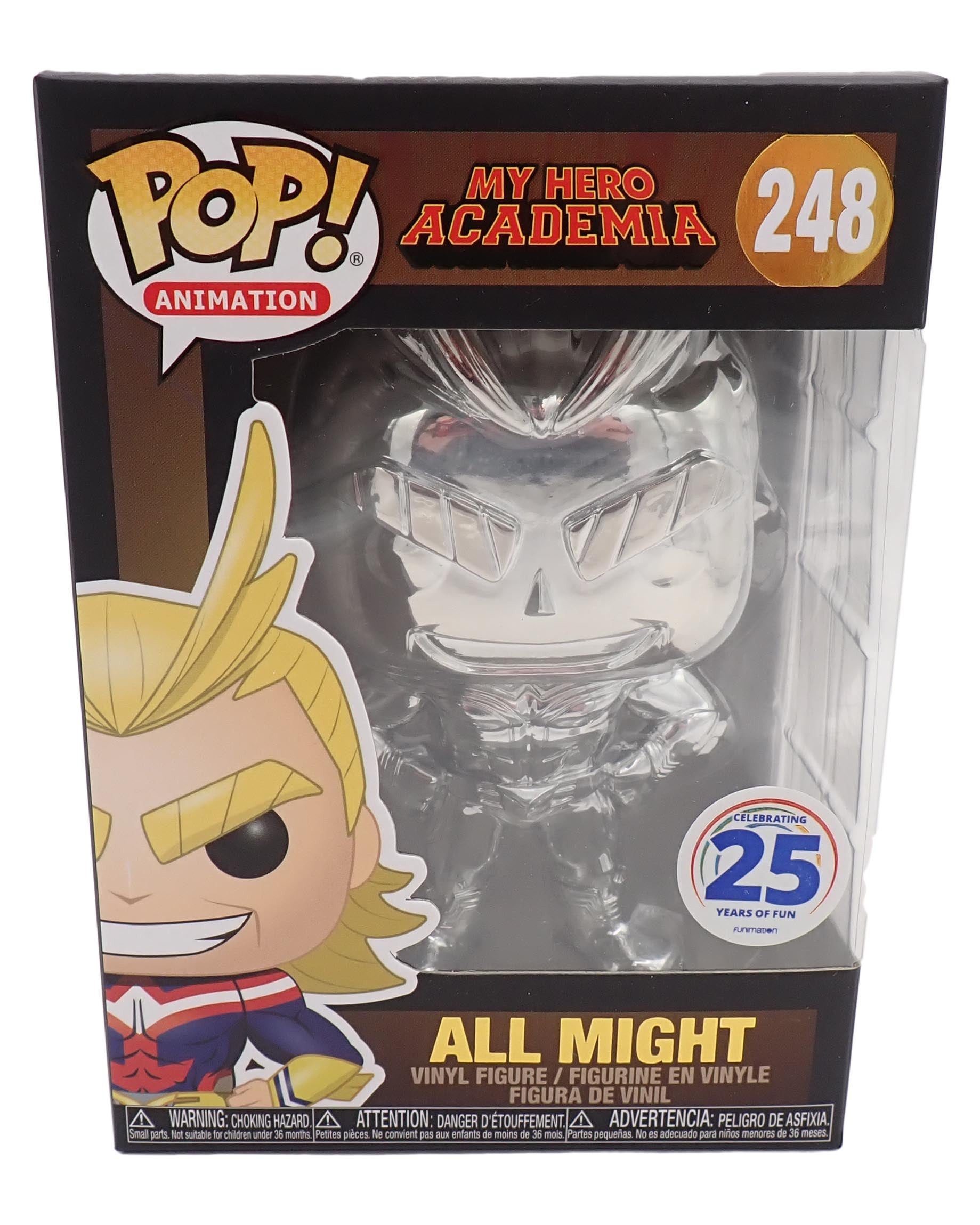 All Might (25 Years Funimation)  - POP! #248 [PRE-OWNED]