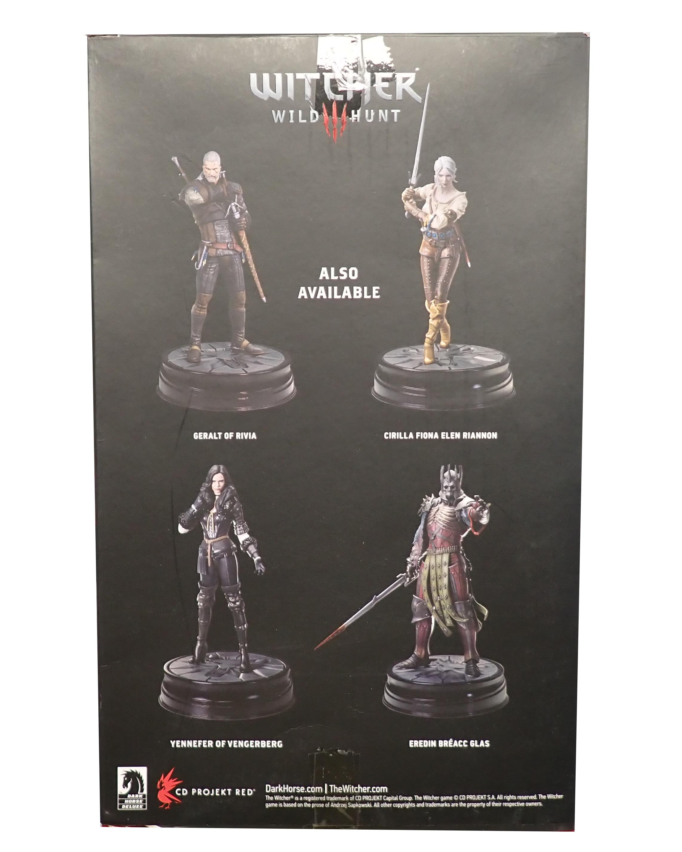 Triss Merigold Figure [Pre-Owned]