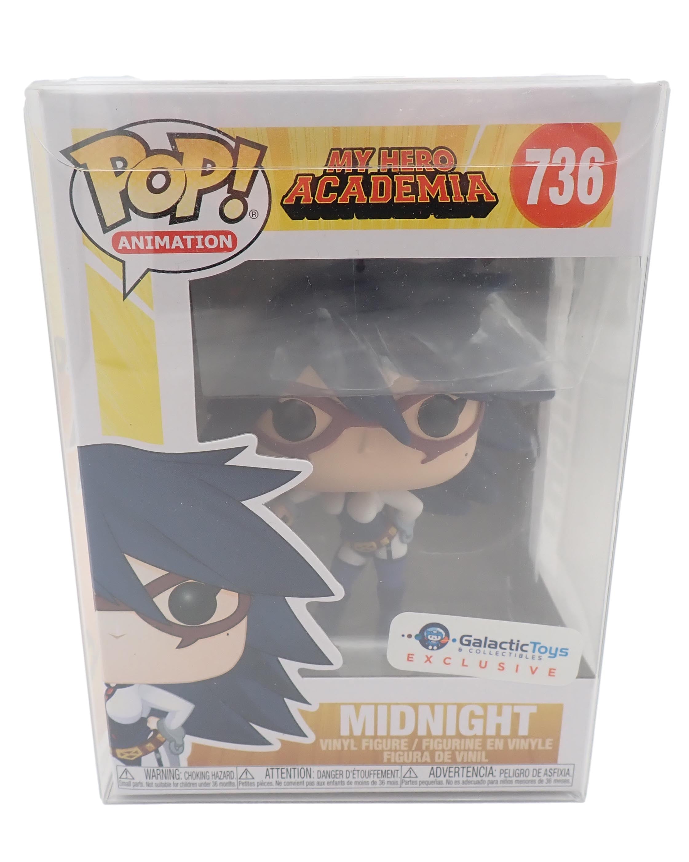 Midnight (Galactic Exclusive) - POP! #736 [PRE-OWNED]