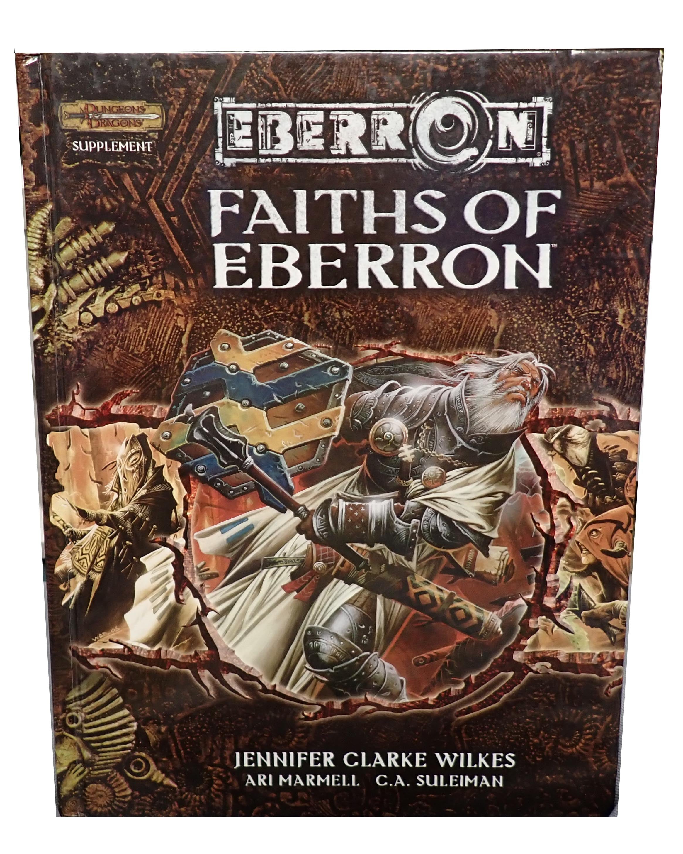 D&D Eberron Faiths of Eberron [Pre-Owned]