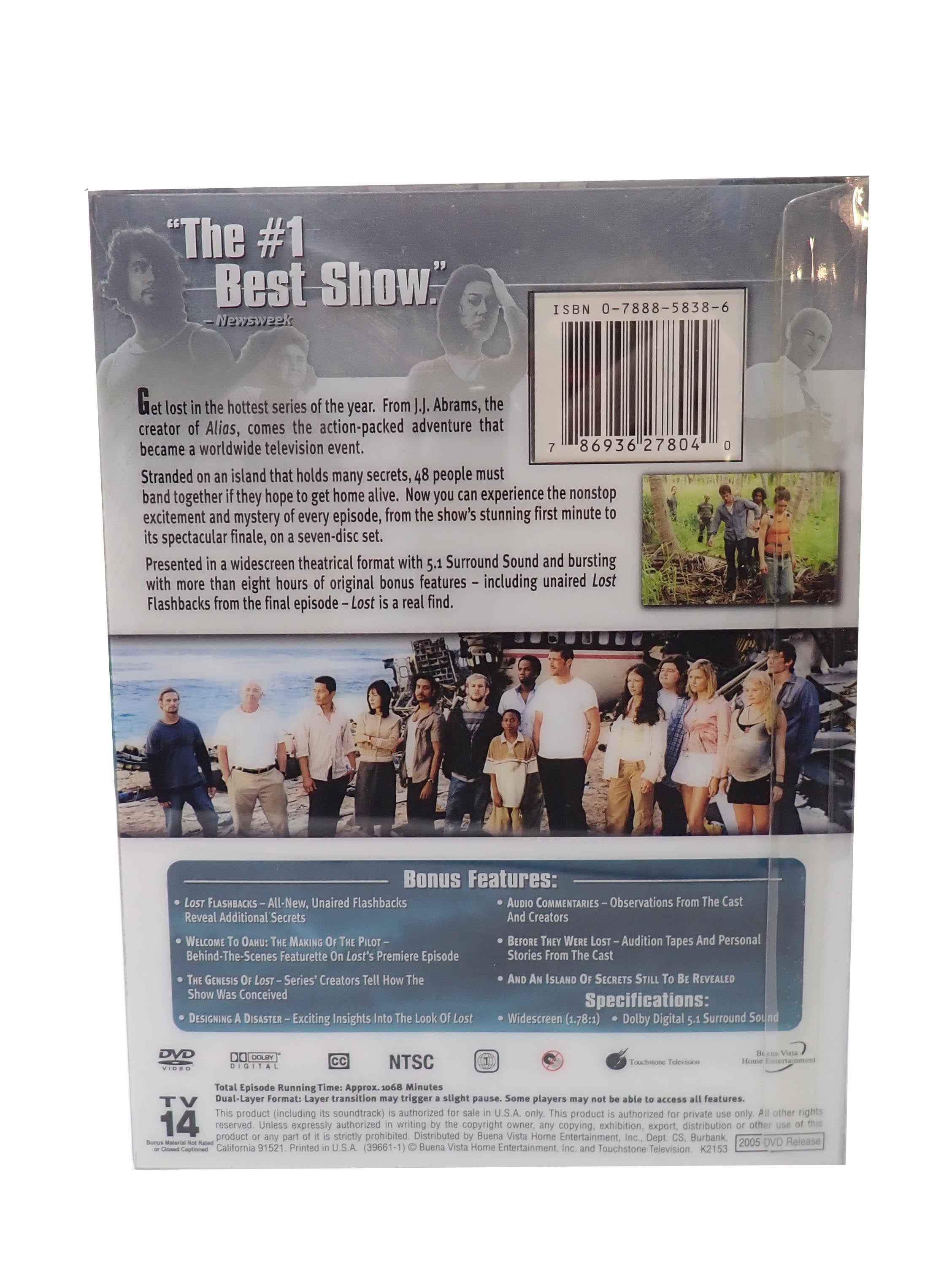 Lost: The Complete First Season - [DVD]