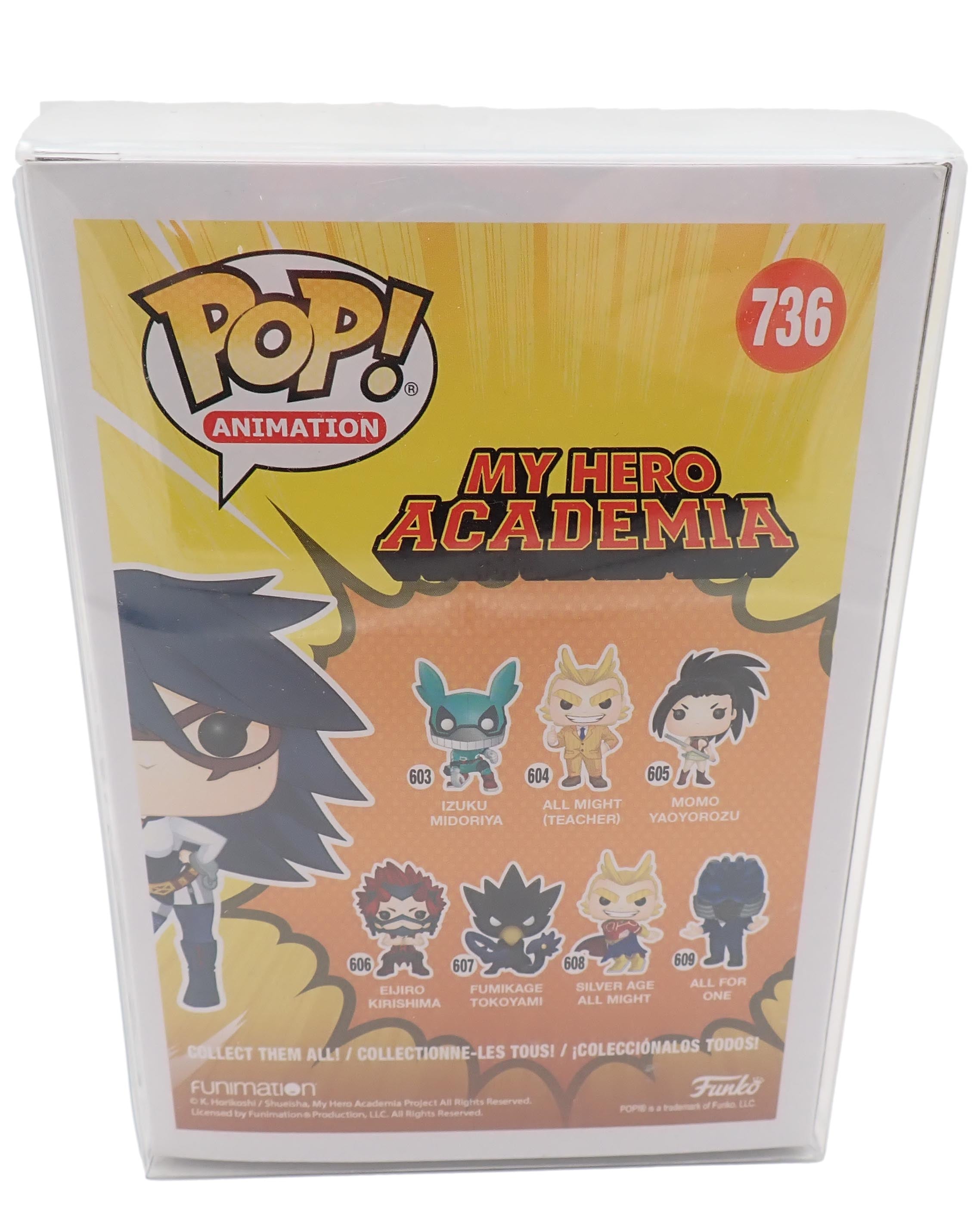 Midnight (Galactic Exclusive) - POP! #736 [PRE-OWNED]