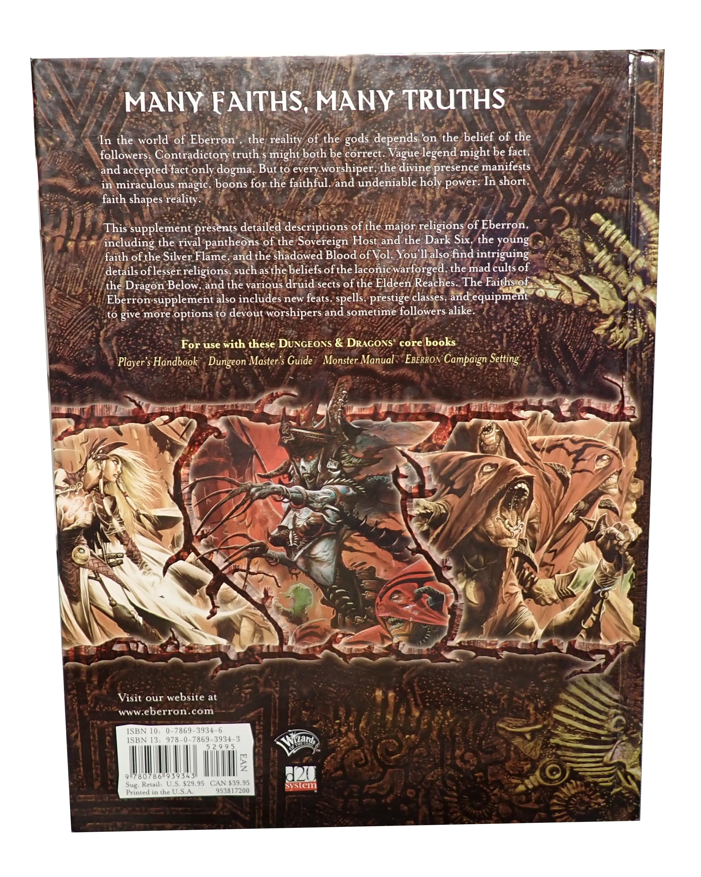 D&D Eberron Faiths of Eberron [Pre-Owned]