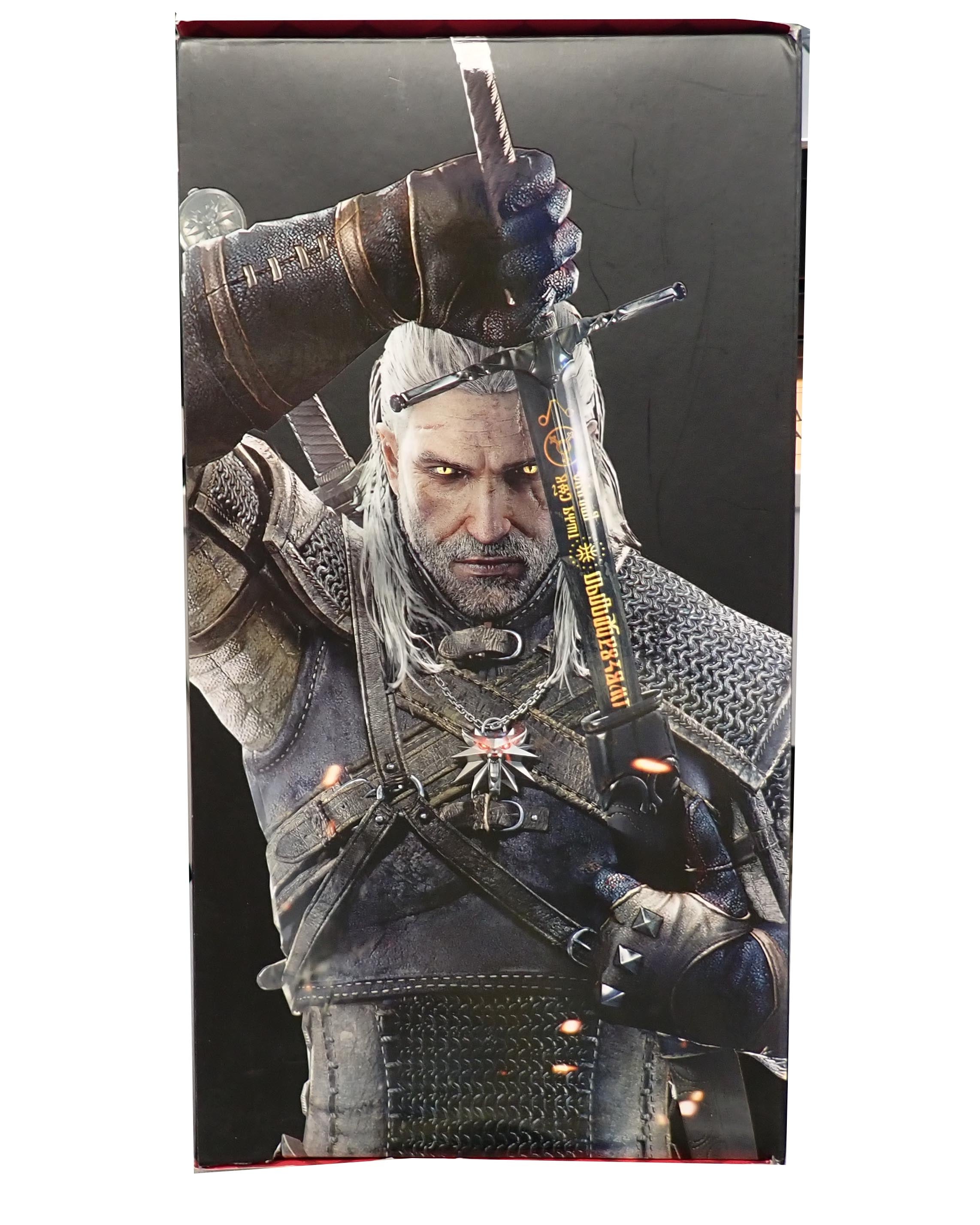 Geralt of Rivia Figure [Pre-Owned]