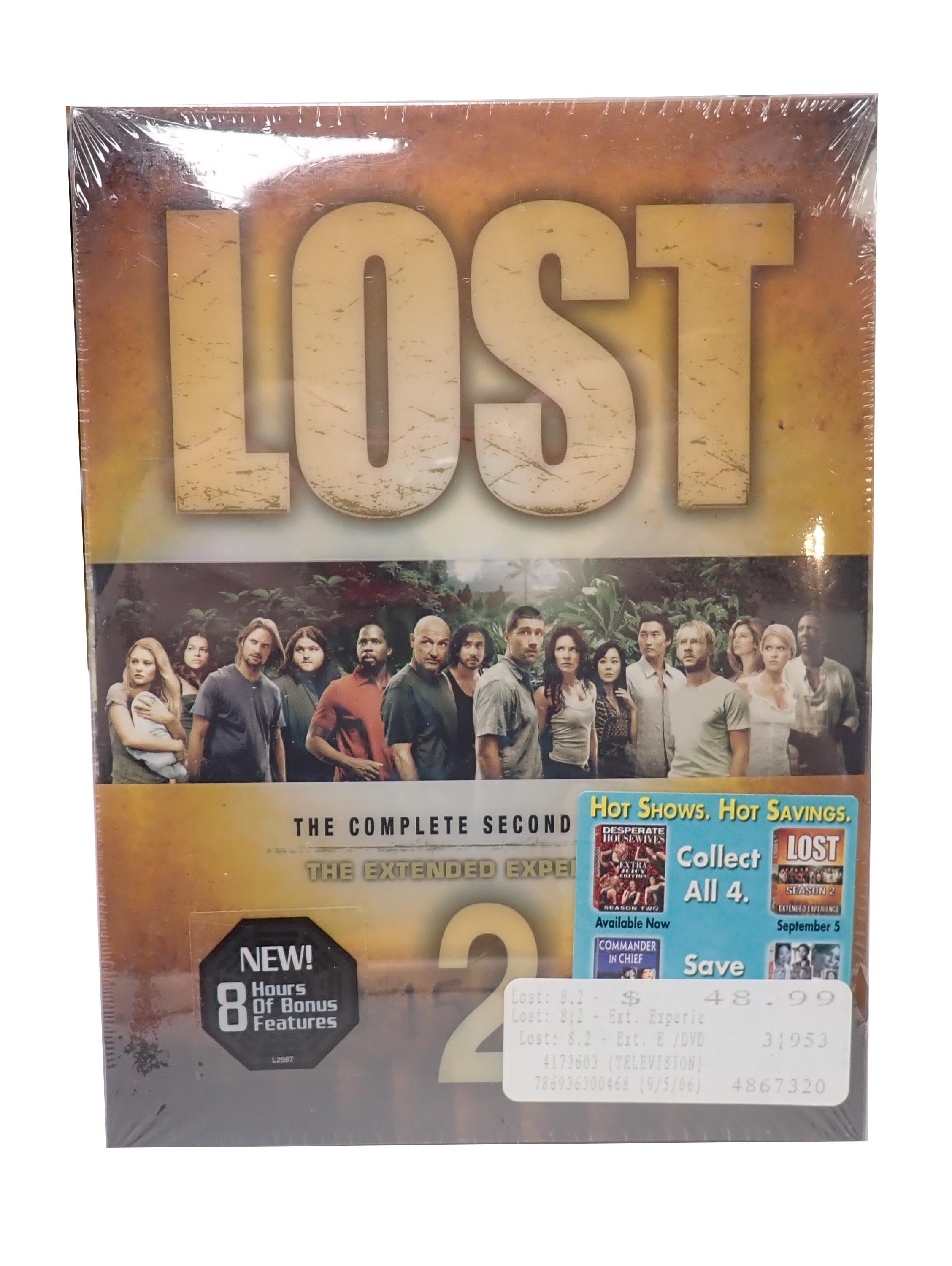 Lost: The Complete Second Season - [DVD]