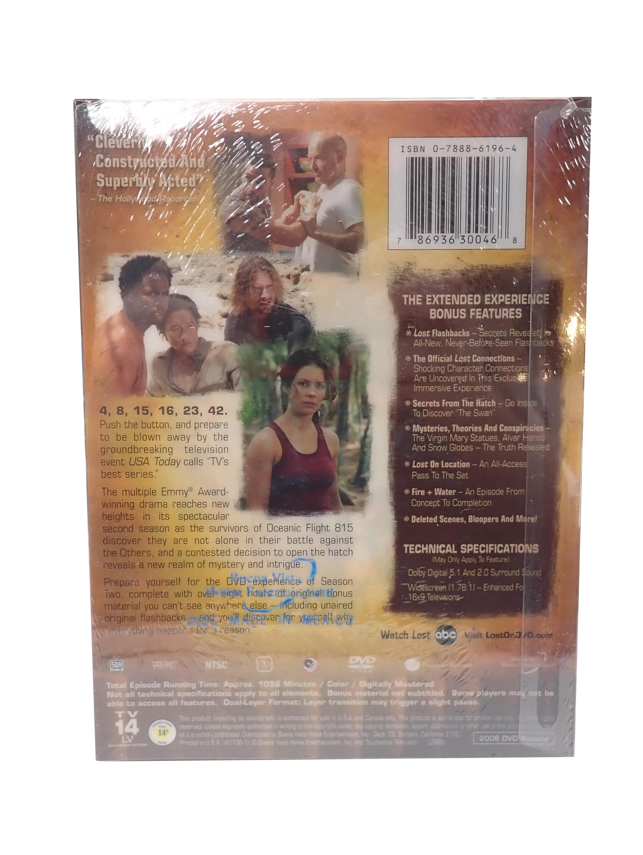 Lost: The Complete Second Season - [DVD]