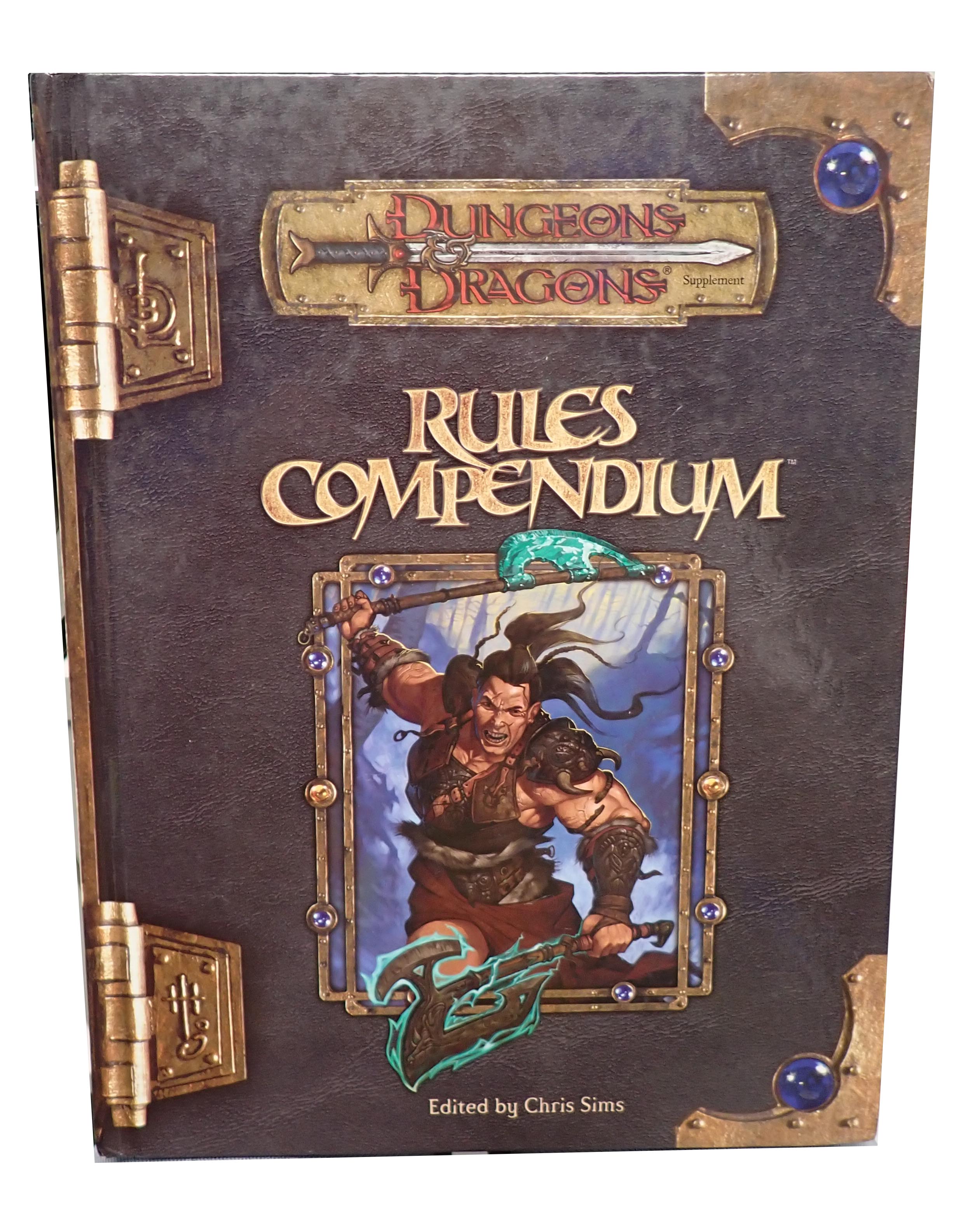 D&D Rules Compendium [Pre-Owned]