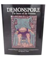 Demonspore The Secret of the Shrooms - Swords & Wizardry [PRE-OWNED]