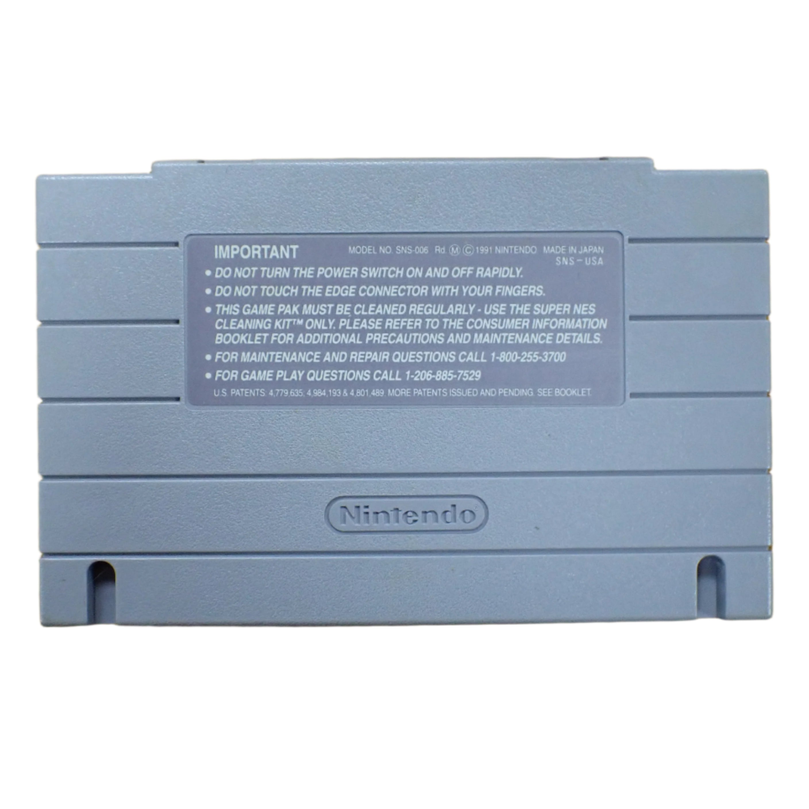 The Chessmaster - SNES