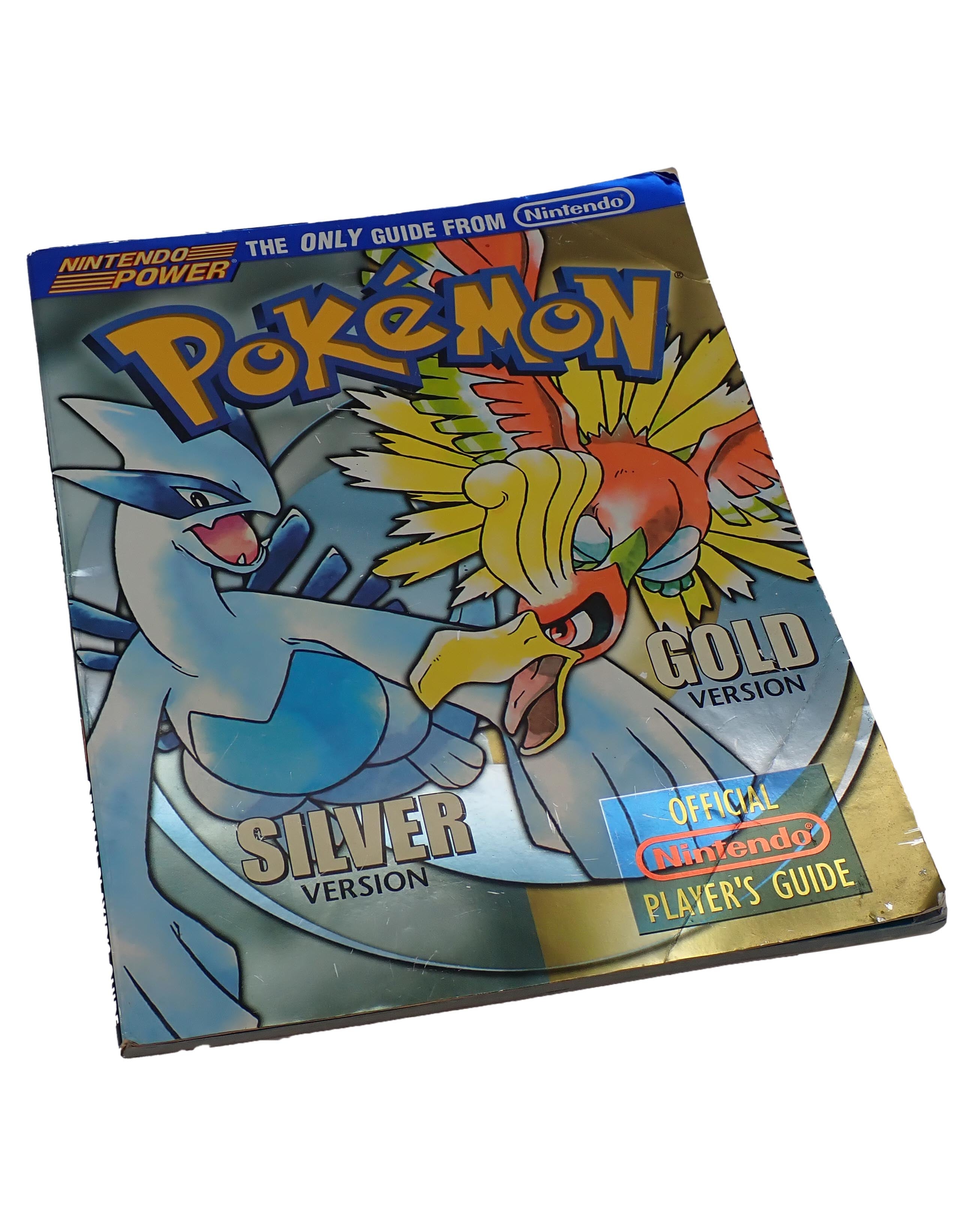 Pokémon Gold Version & Silver Version - Official Game Guide
