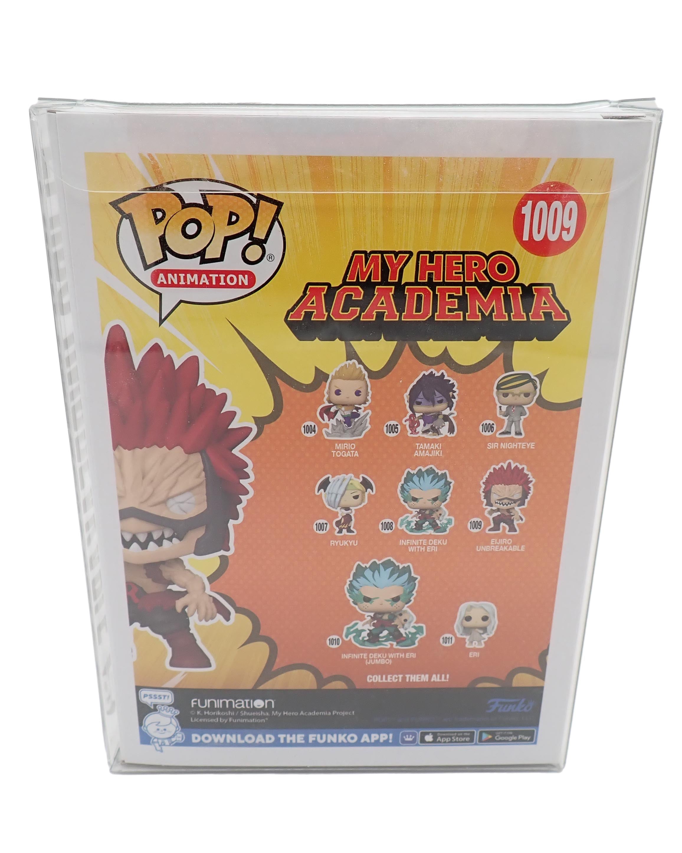 Eijiro Unbreakable - POP! #1009 [PRE-OWNED]