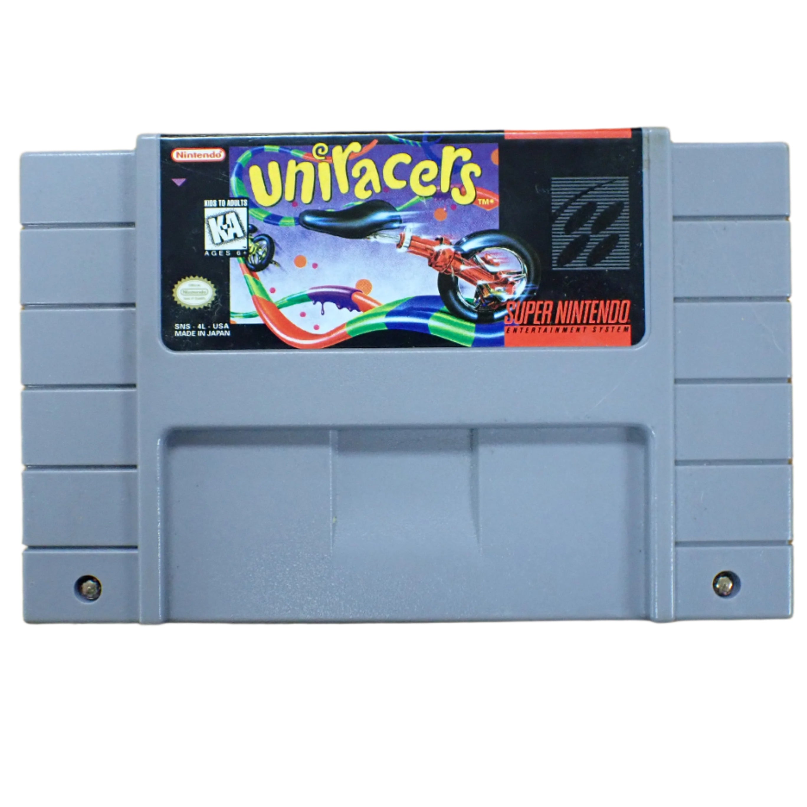 Uniracers - SNES