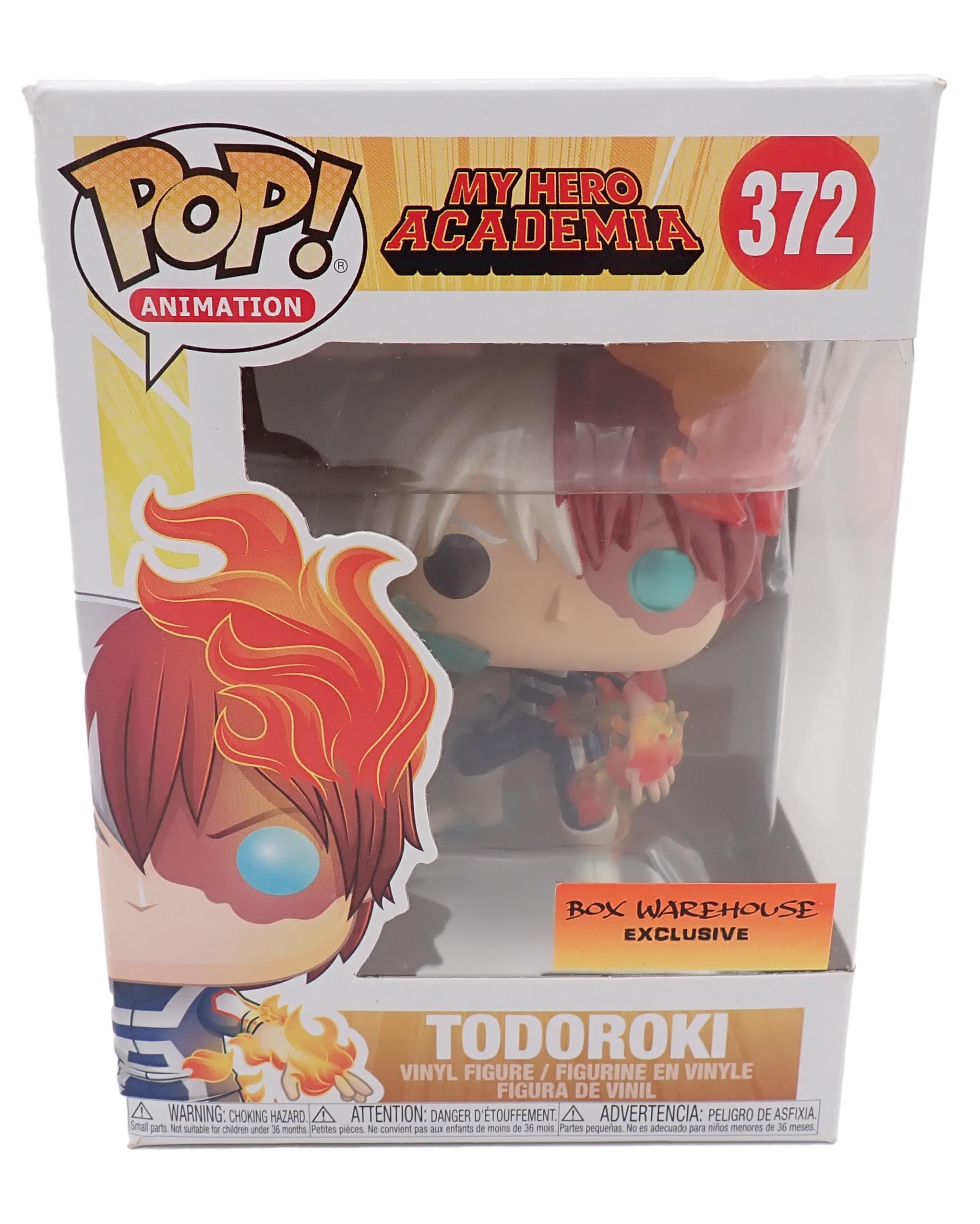 Todoroki (Box Warehouse Exclusive) - POP! #372 [PRE-OWNED]