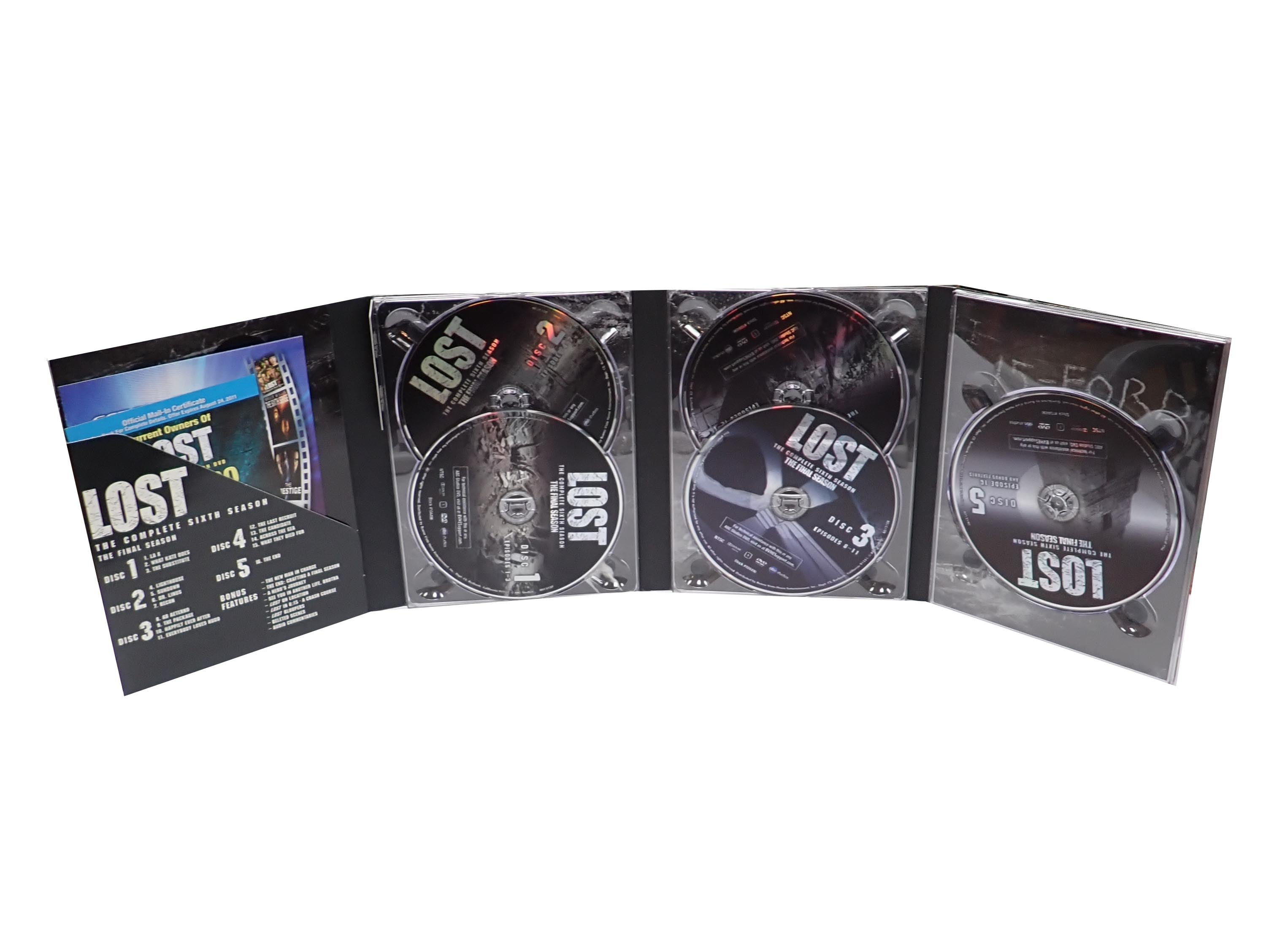 Lost: The Complete Sixth Season - [DVD]