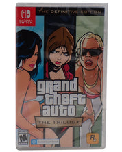 Grand Theft Auto The Trilogy [Sealed] - Switch
