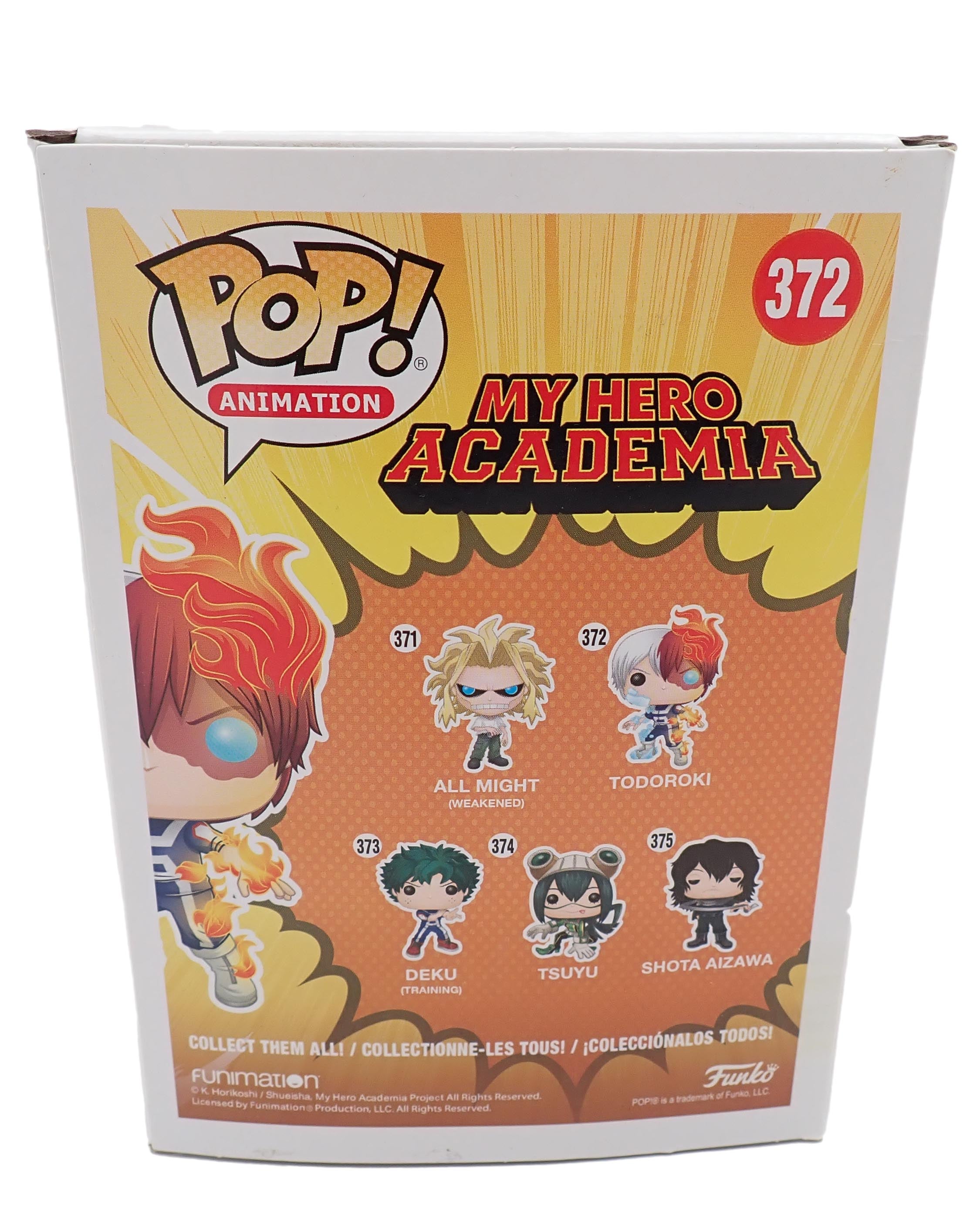 Todoroki (Box Warehouse Exclusive) - POP! #372 [PRE-OWNED]