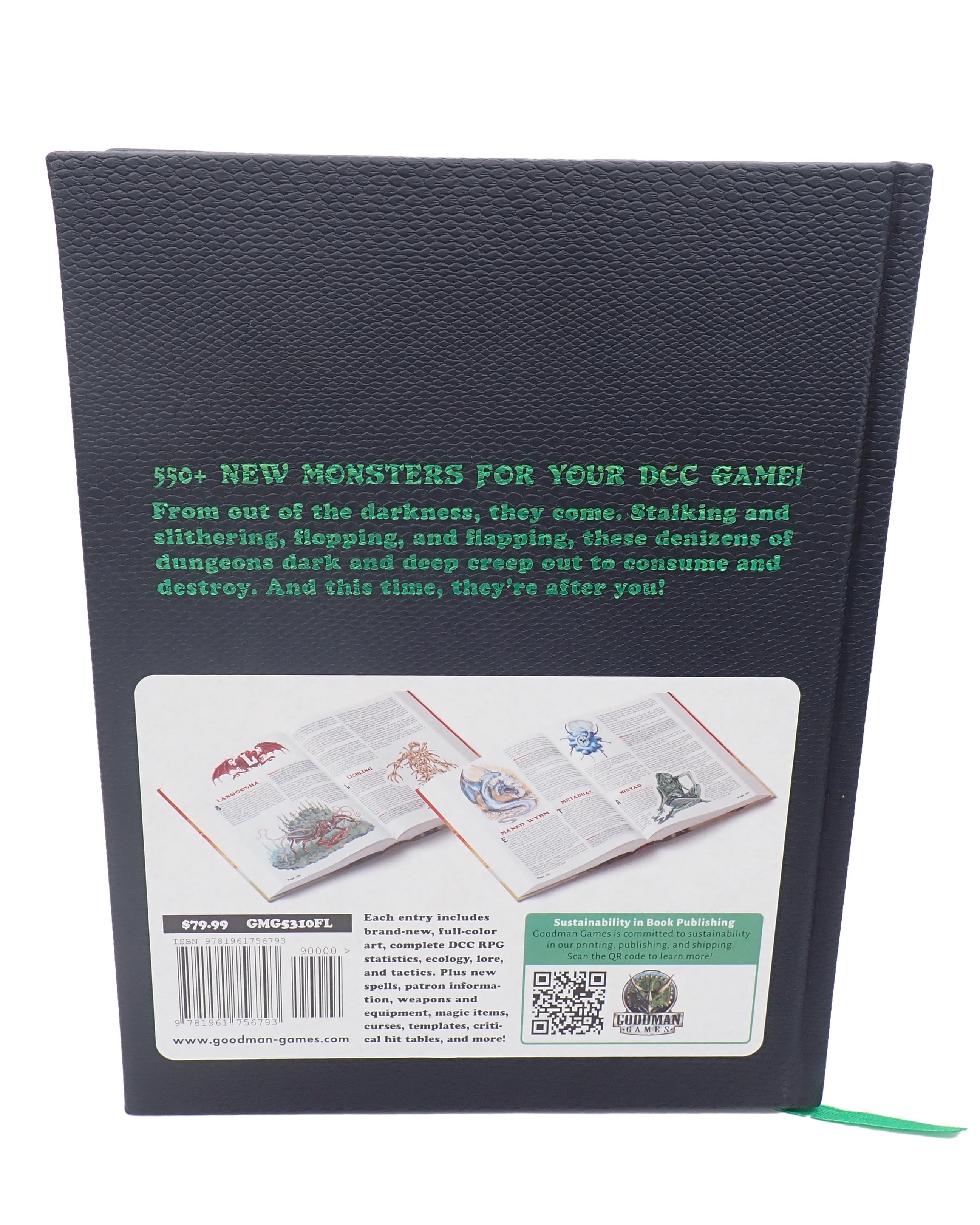 Dungeon Denizens (Kickstarter Edition) - DCC [PRE-OWNED]