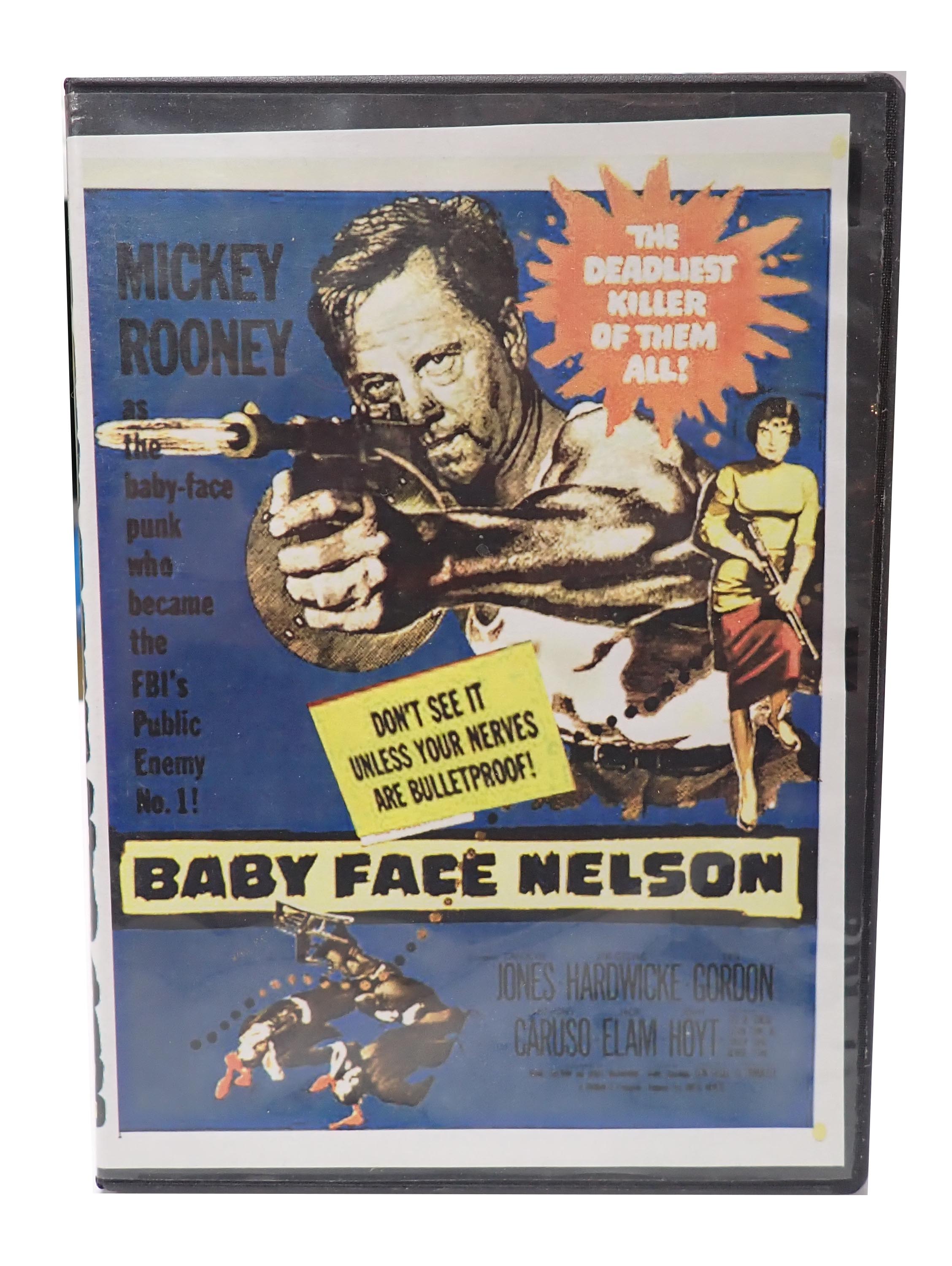 Baby Face Nelson - [DVD]