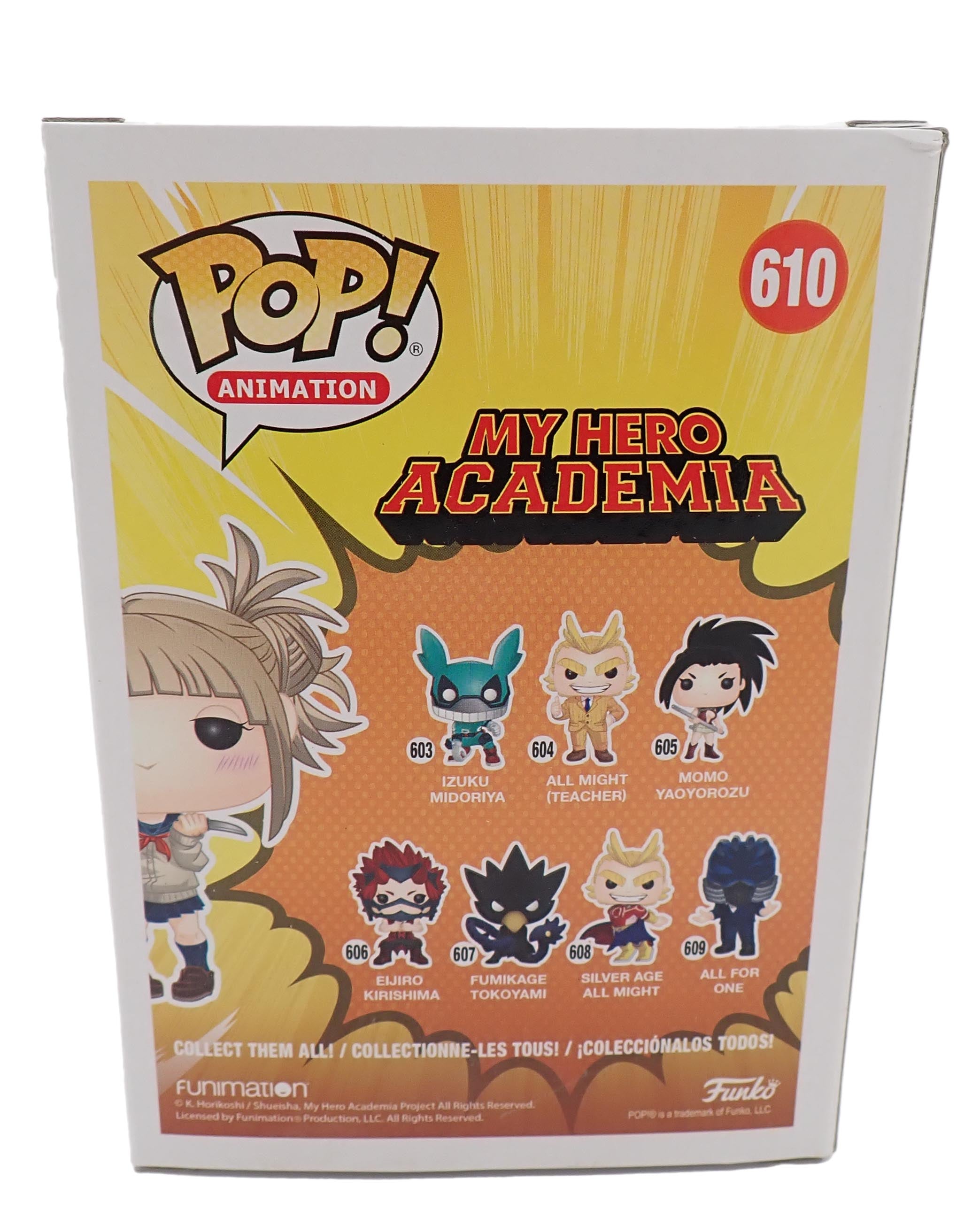 Himiko Toga (Special Edition) - POP! #610 [PRE-OWNED]