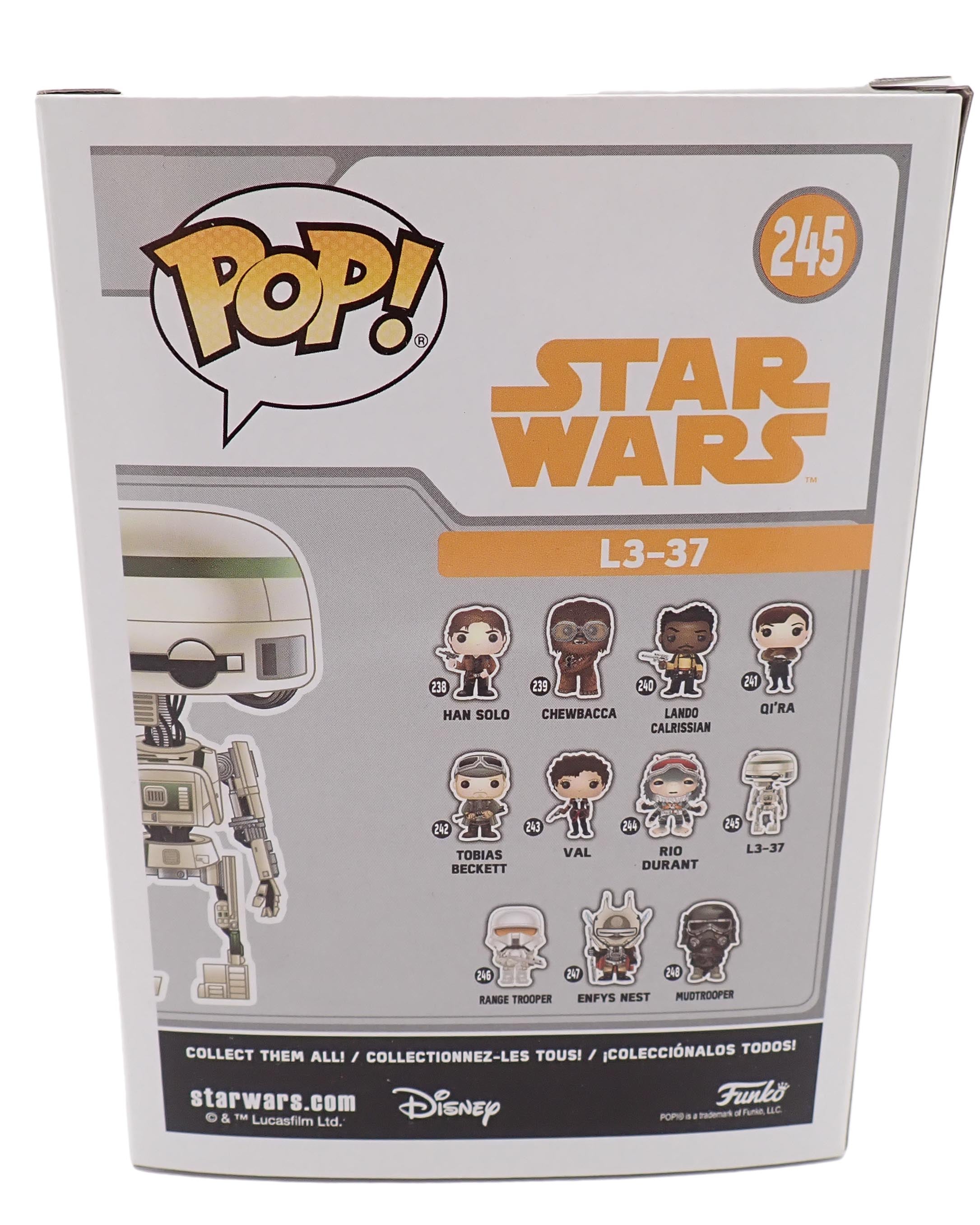 L3-37 - POP! #245 [PRE-OWNED]