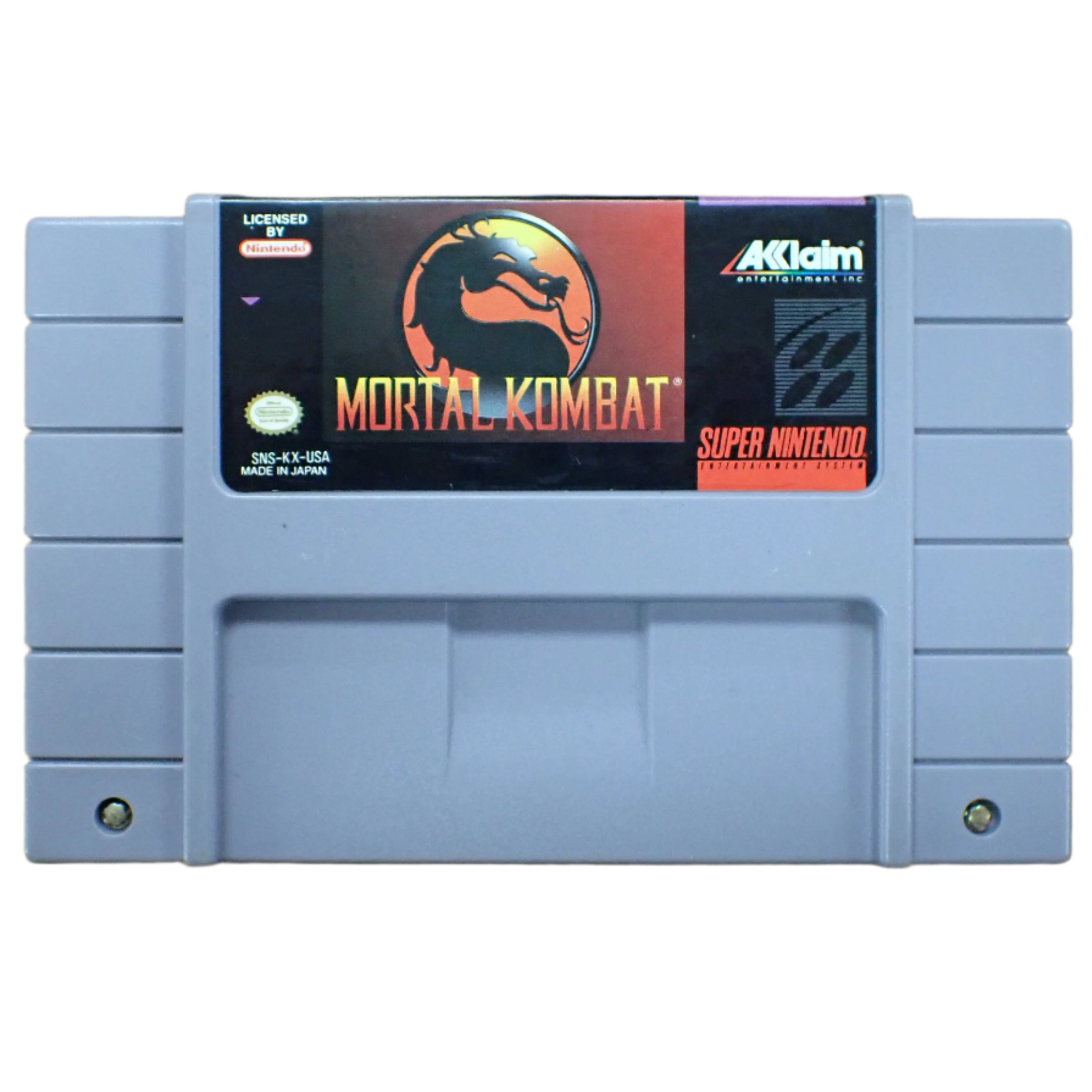 Mortal Kombat - SNES