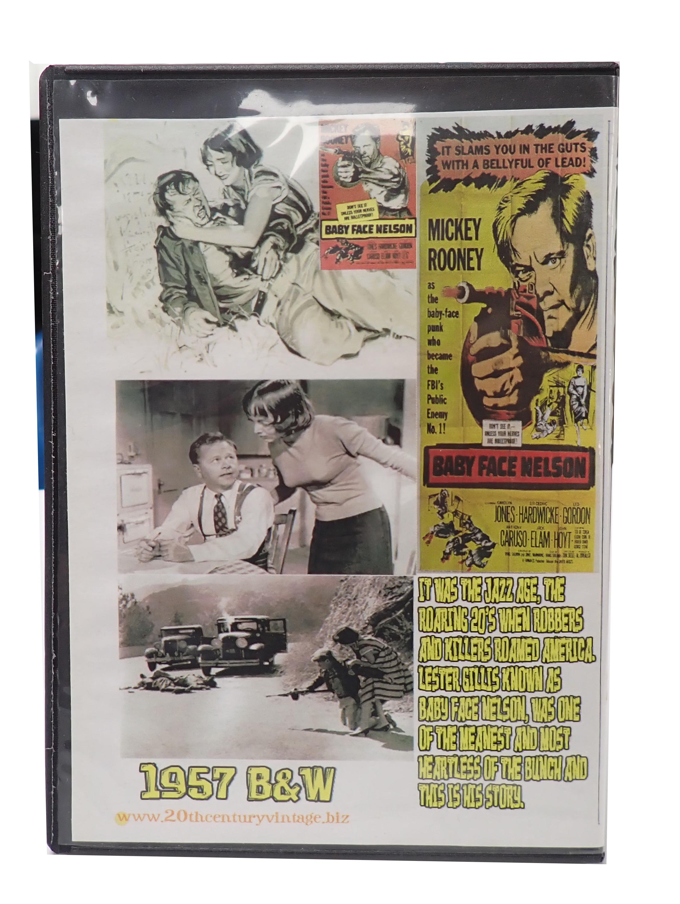 Baby Face Nelson - [DVD]