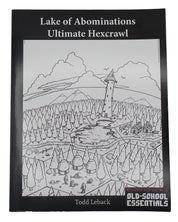 Lake of Abominations Ultimate Hexcrawl [PRE-OWNED]