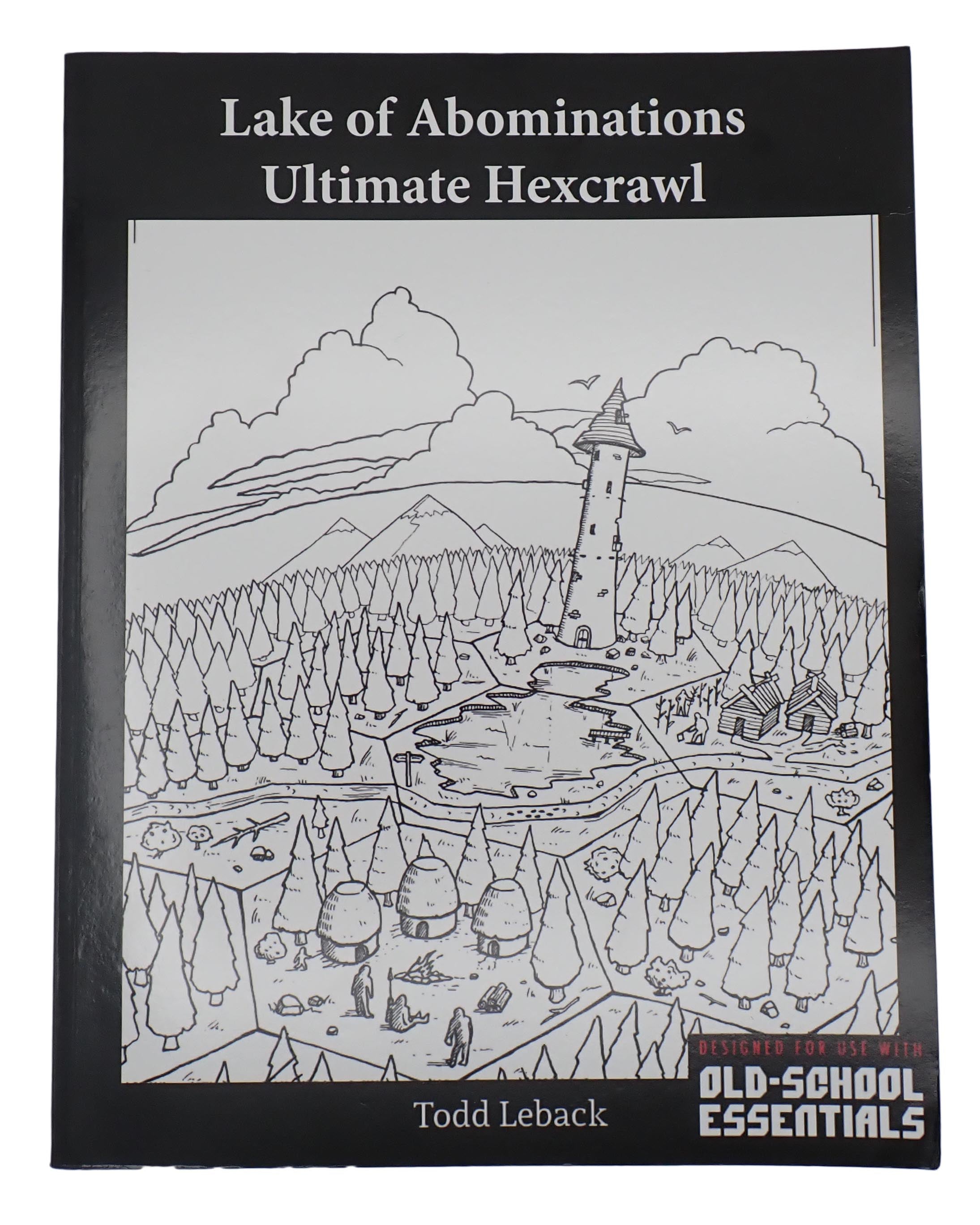 Lake of Abominations Ultimate Hexcrawl [PRE-OWNED]