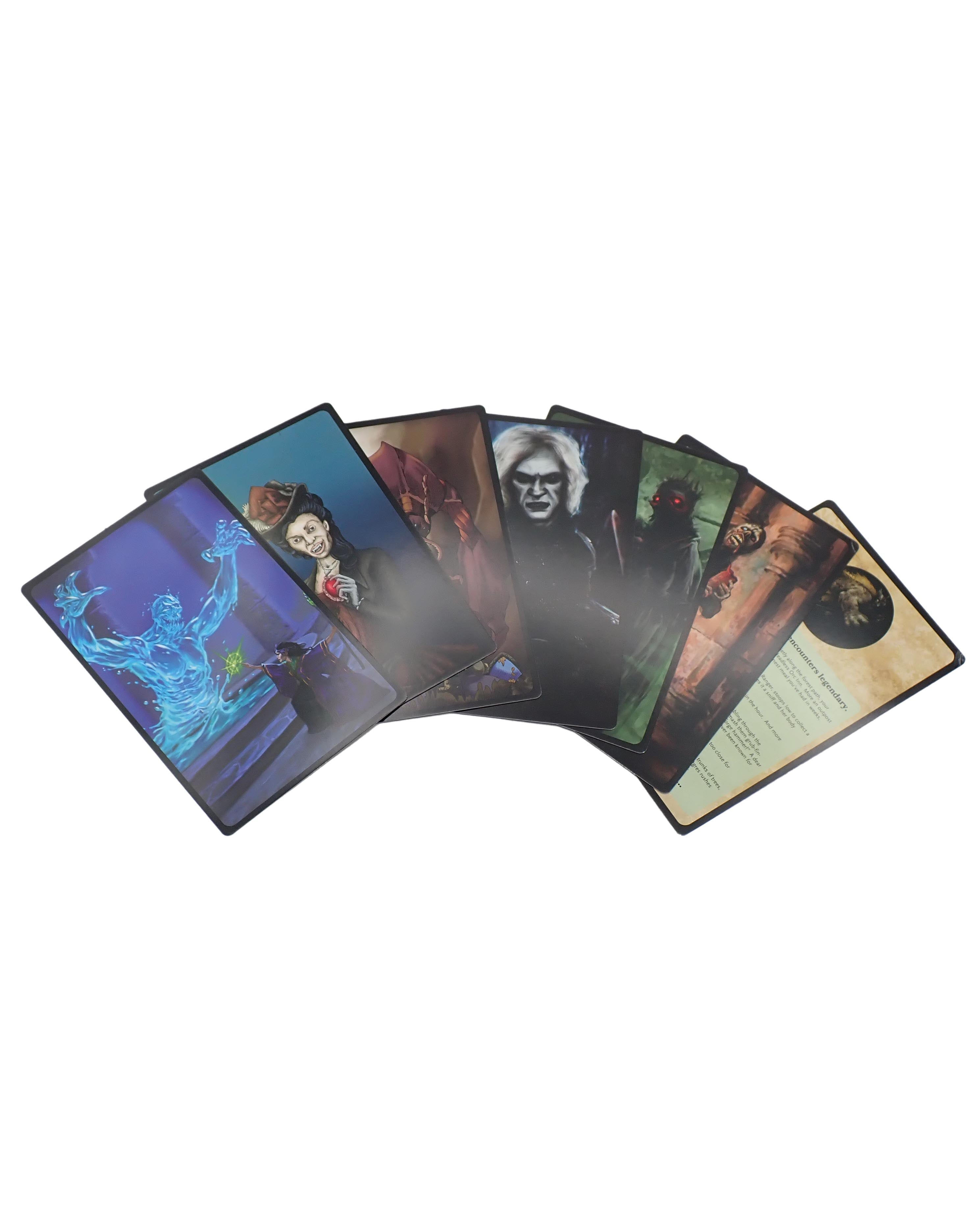 Monster NPC Cards [Pre-Owned] - Dubious Merit RPGs