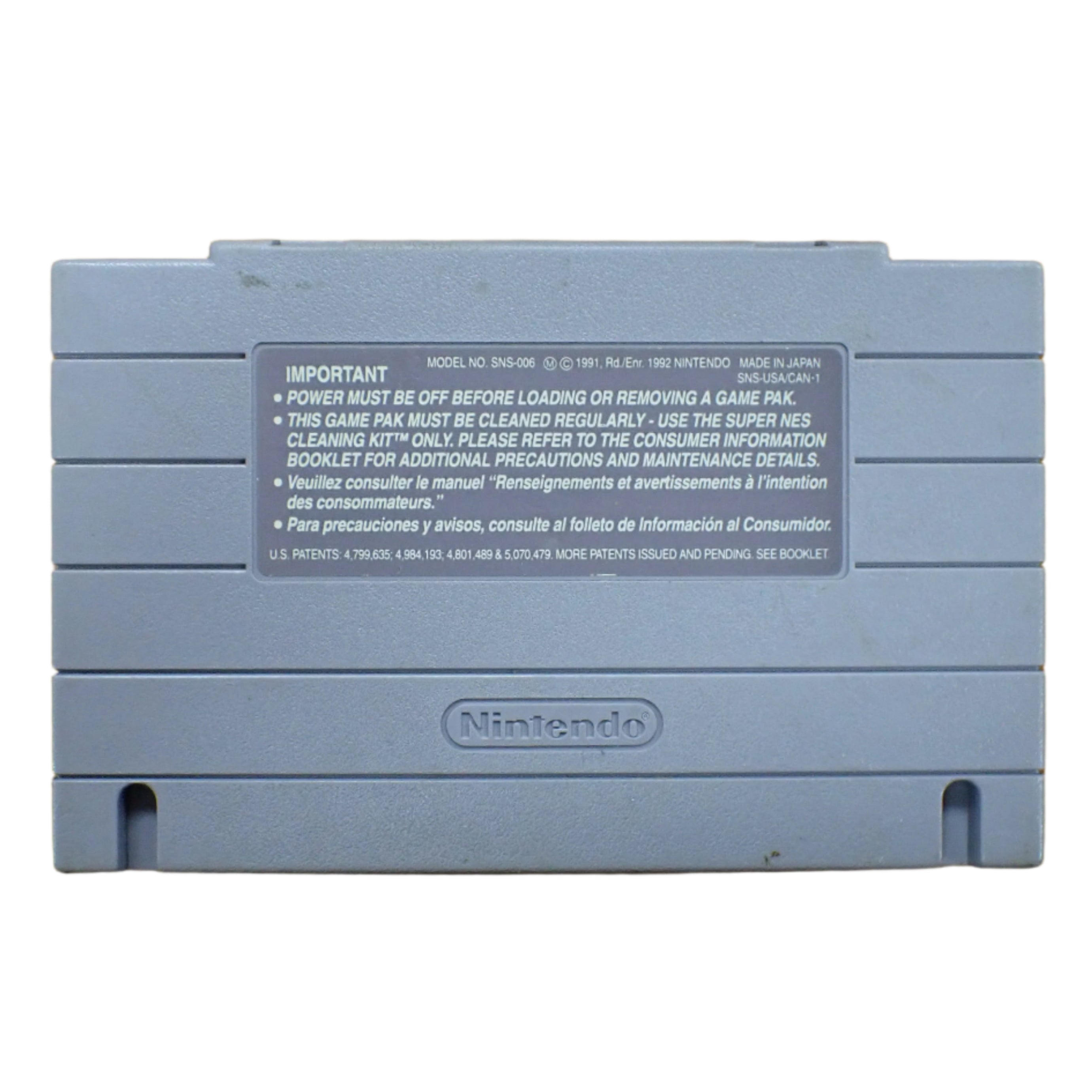 Mortal Kombat - SNES