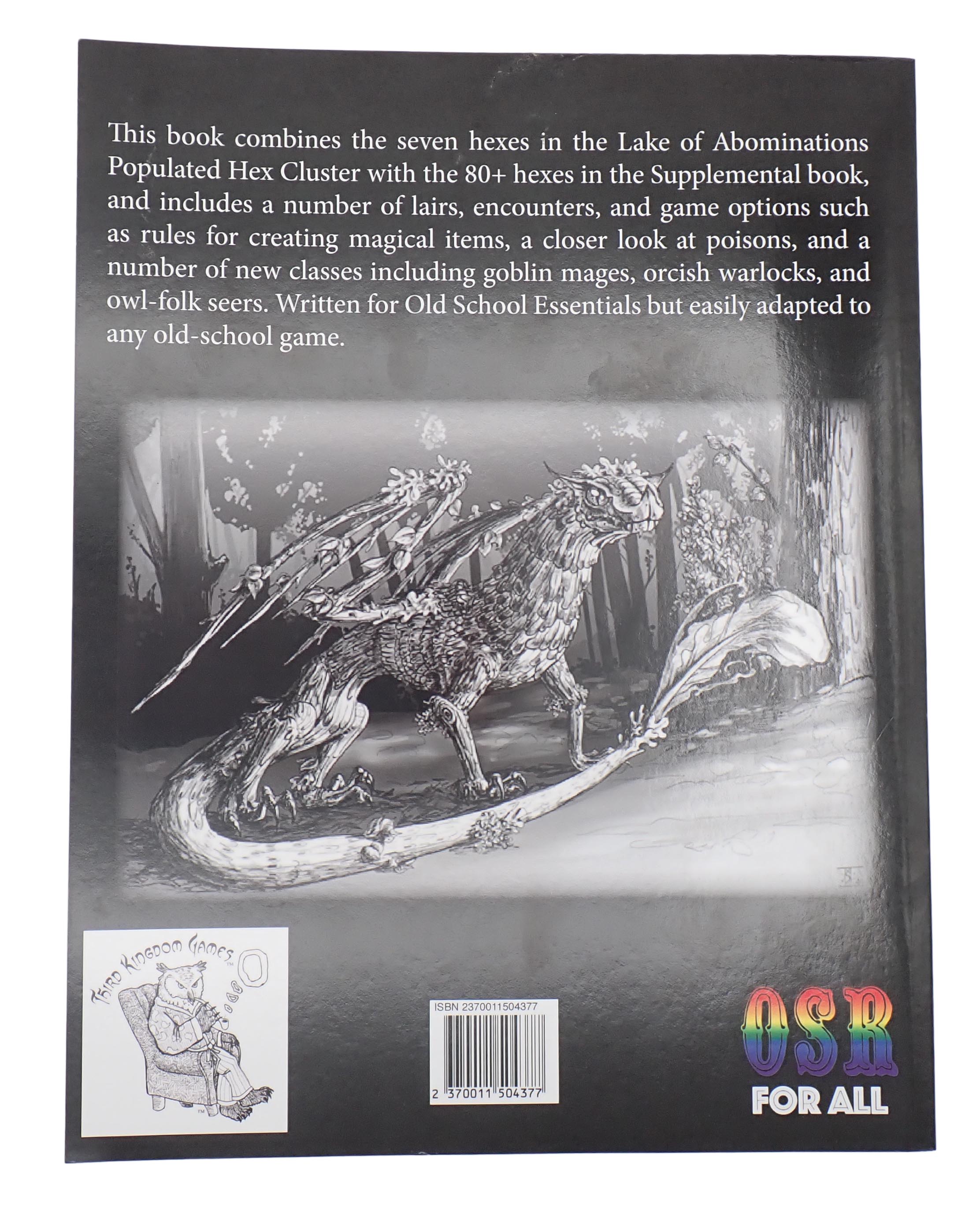Lake of Abominations Ultimate Hexcrawl [PRE-OWNED]