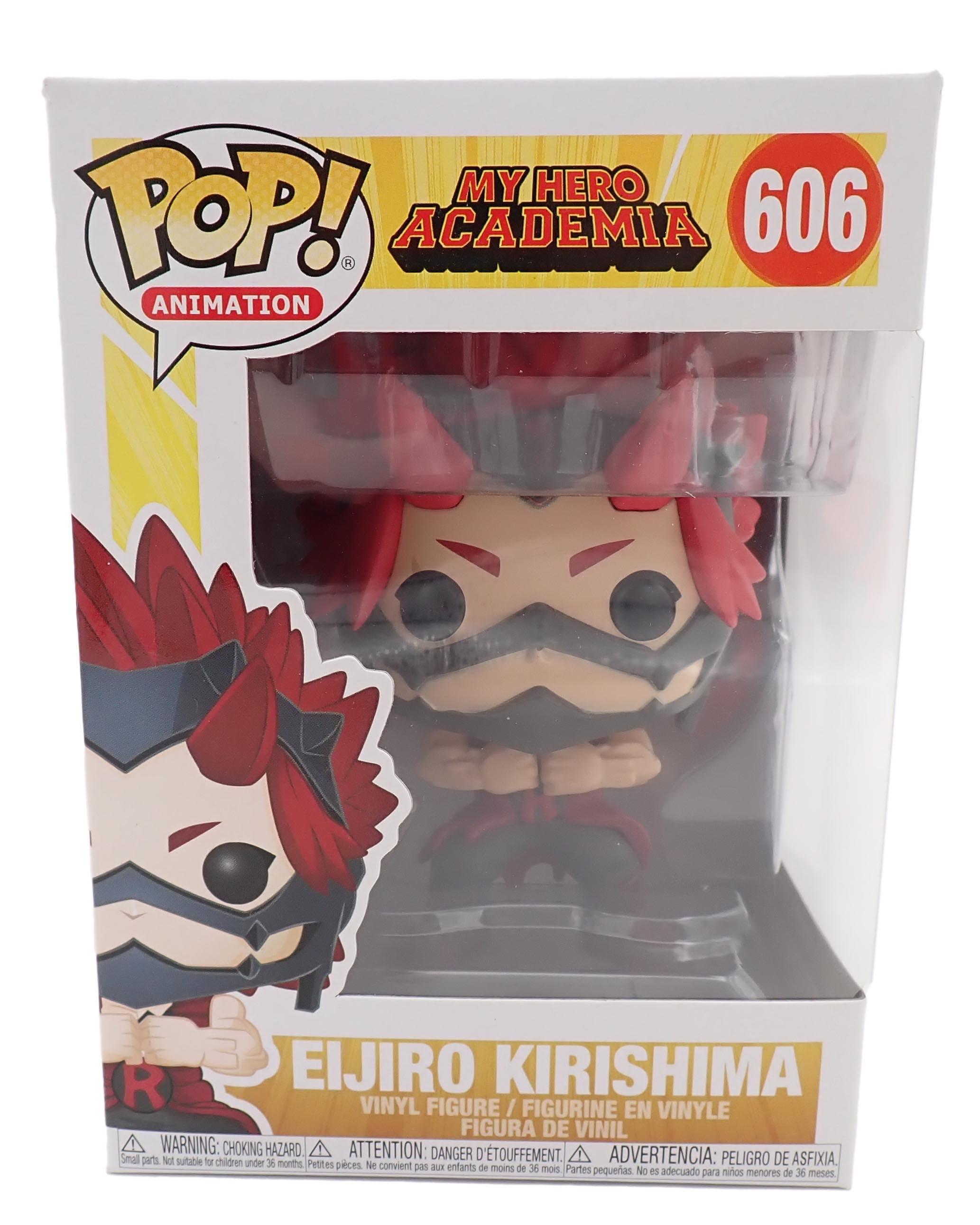 Eijiro Kirishima - POP! #606 [PRE-OWNED]