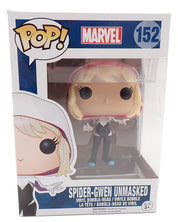 Spider-Gwen Unmasked - POP! #152 [PRE-OWNED]