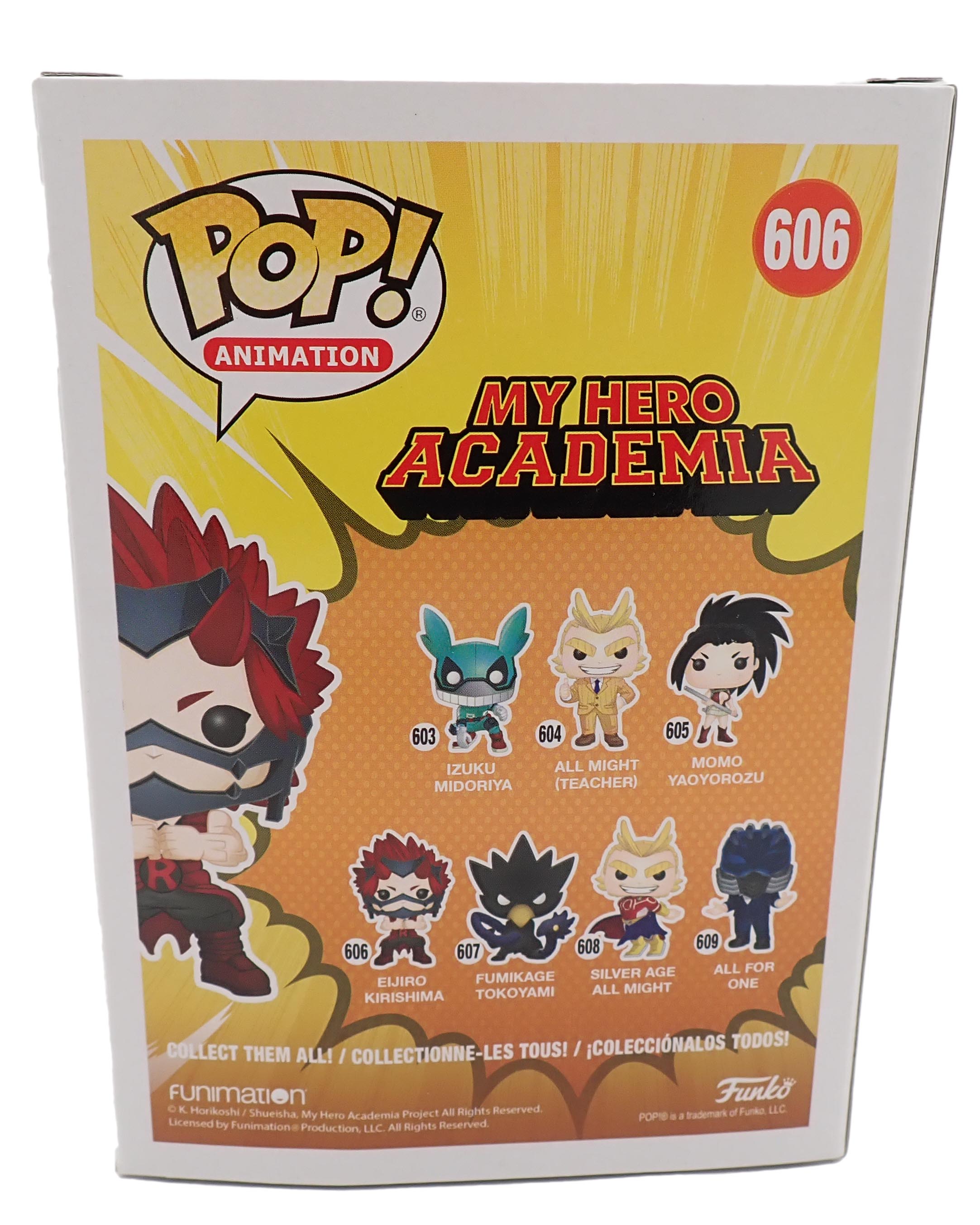 Eijiro Kirishima - POP! #606 [PRE-OWNED]
